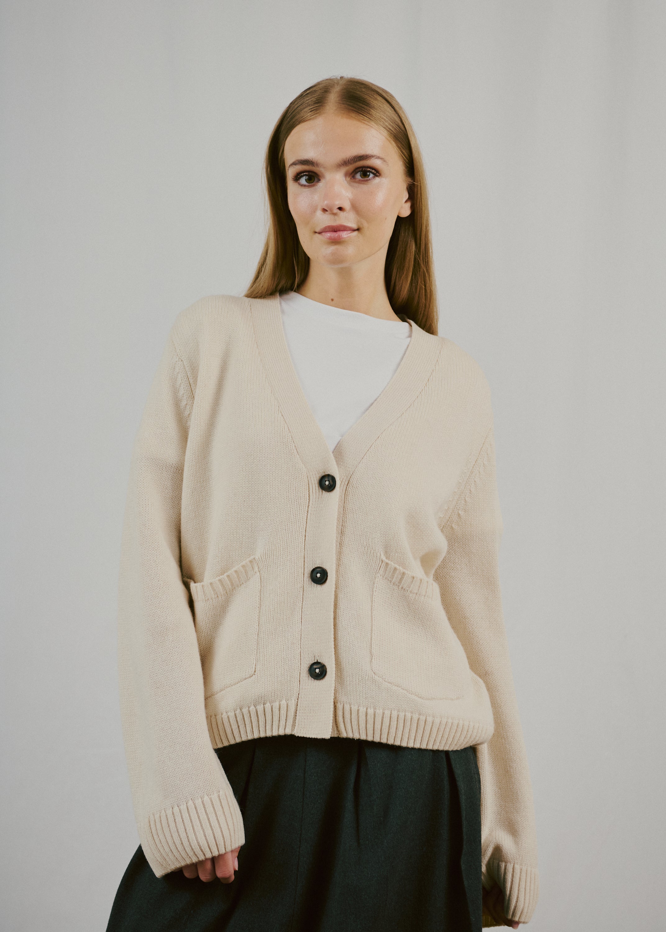 Bruun & Stengade - Gretel Regular fit cardigan