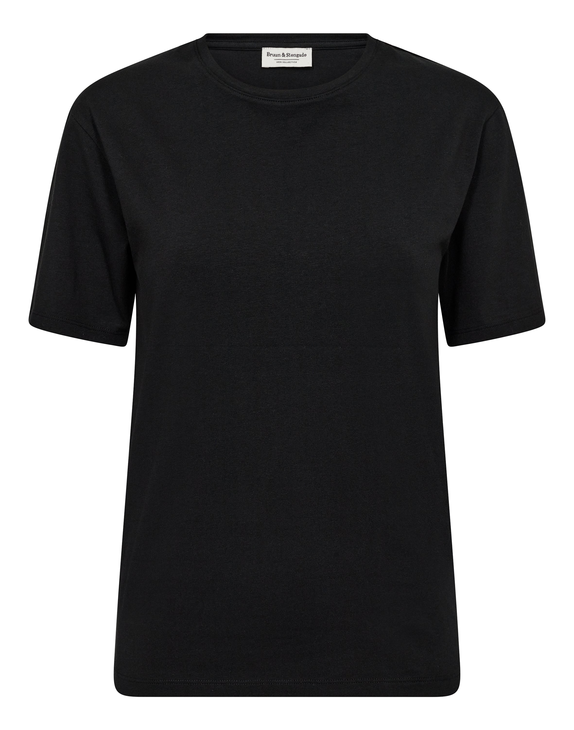 Bruun & Stengade - Abelone T-shirt i sort
