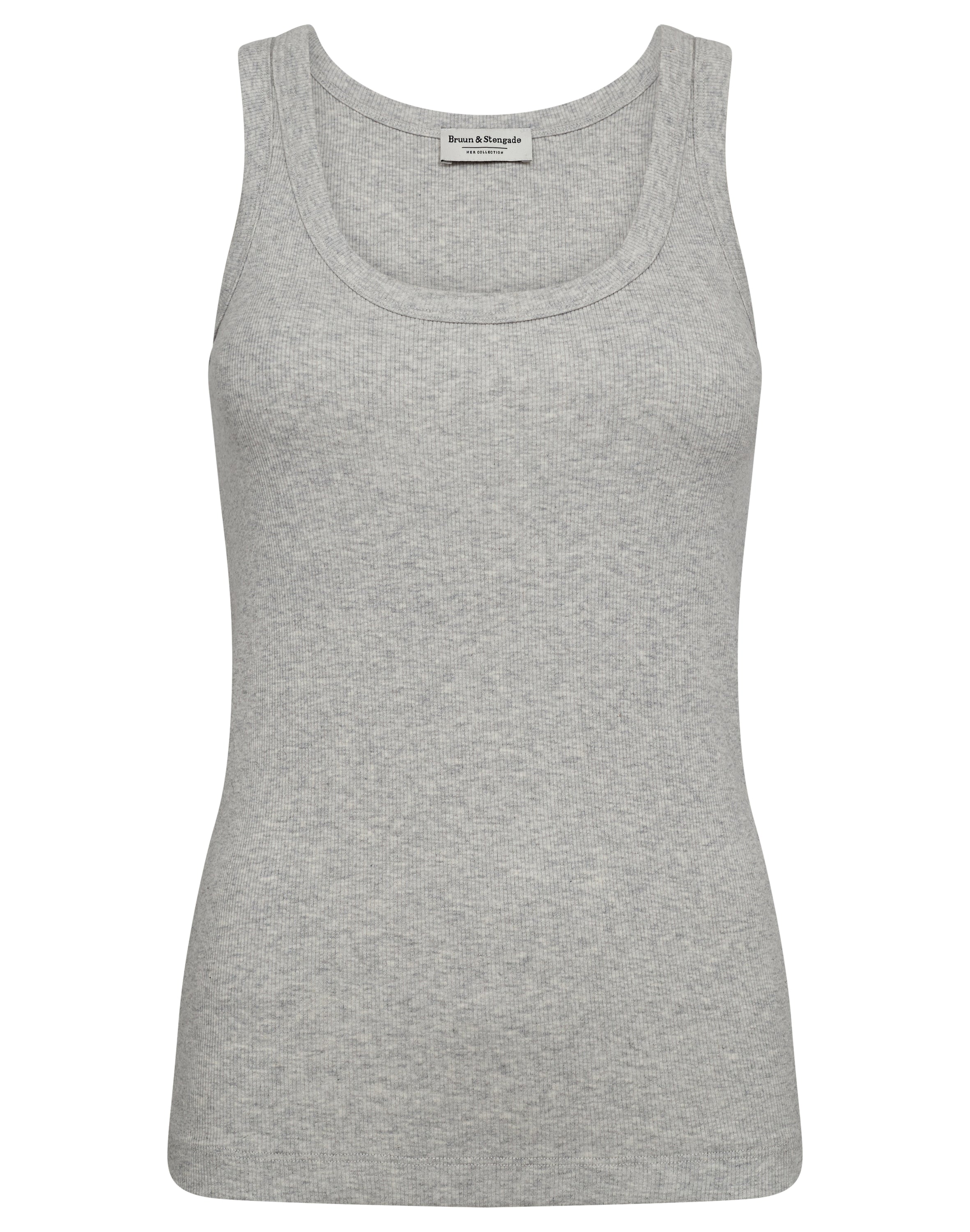 Charlotte Top, lysegrå