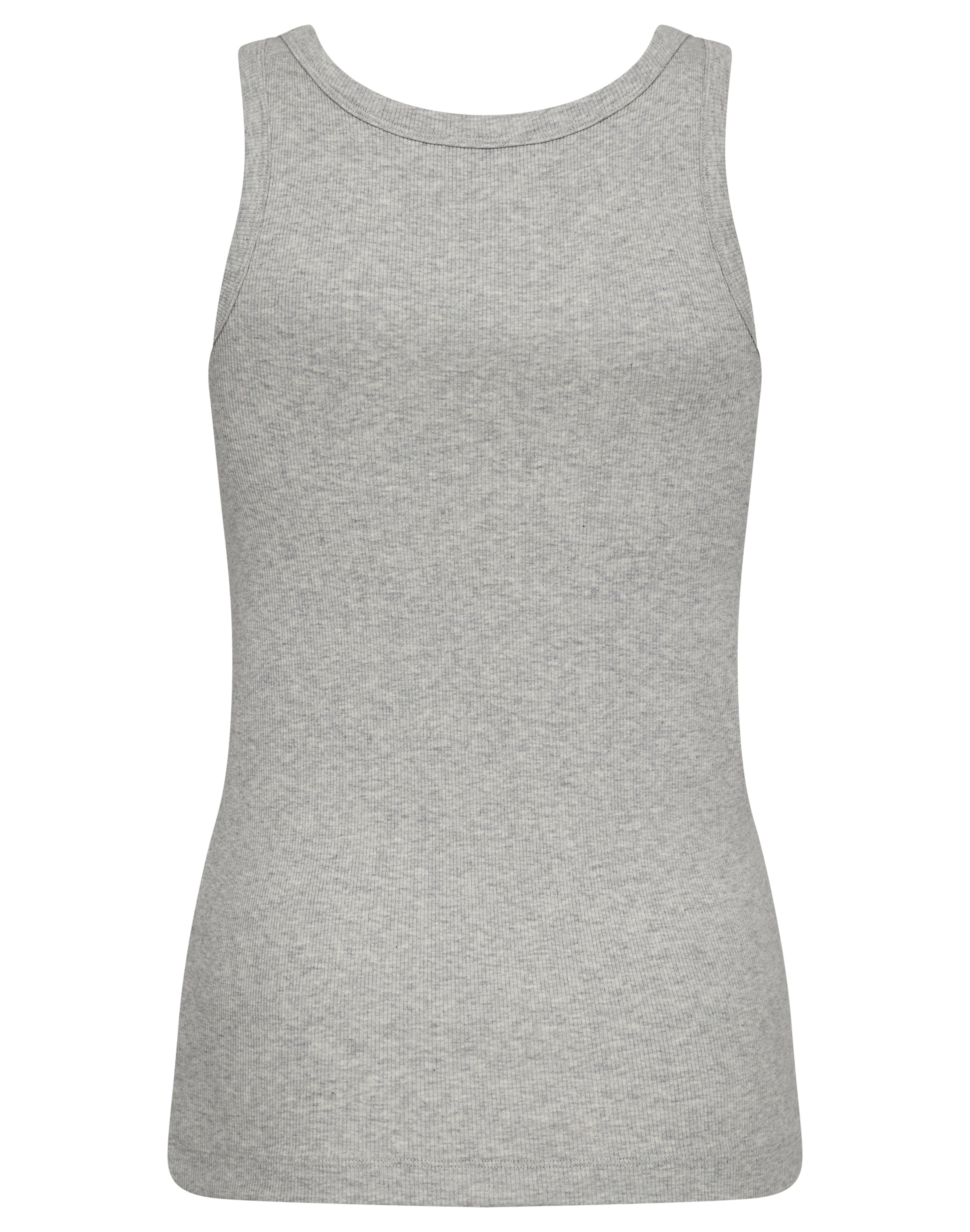 Charlotte Top, lysegrå