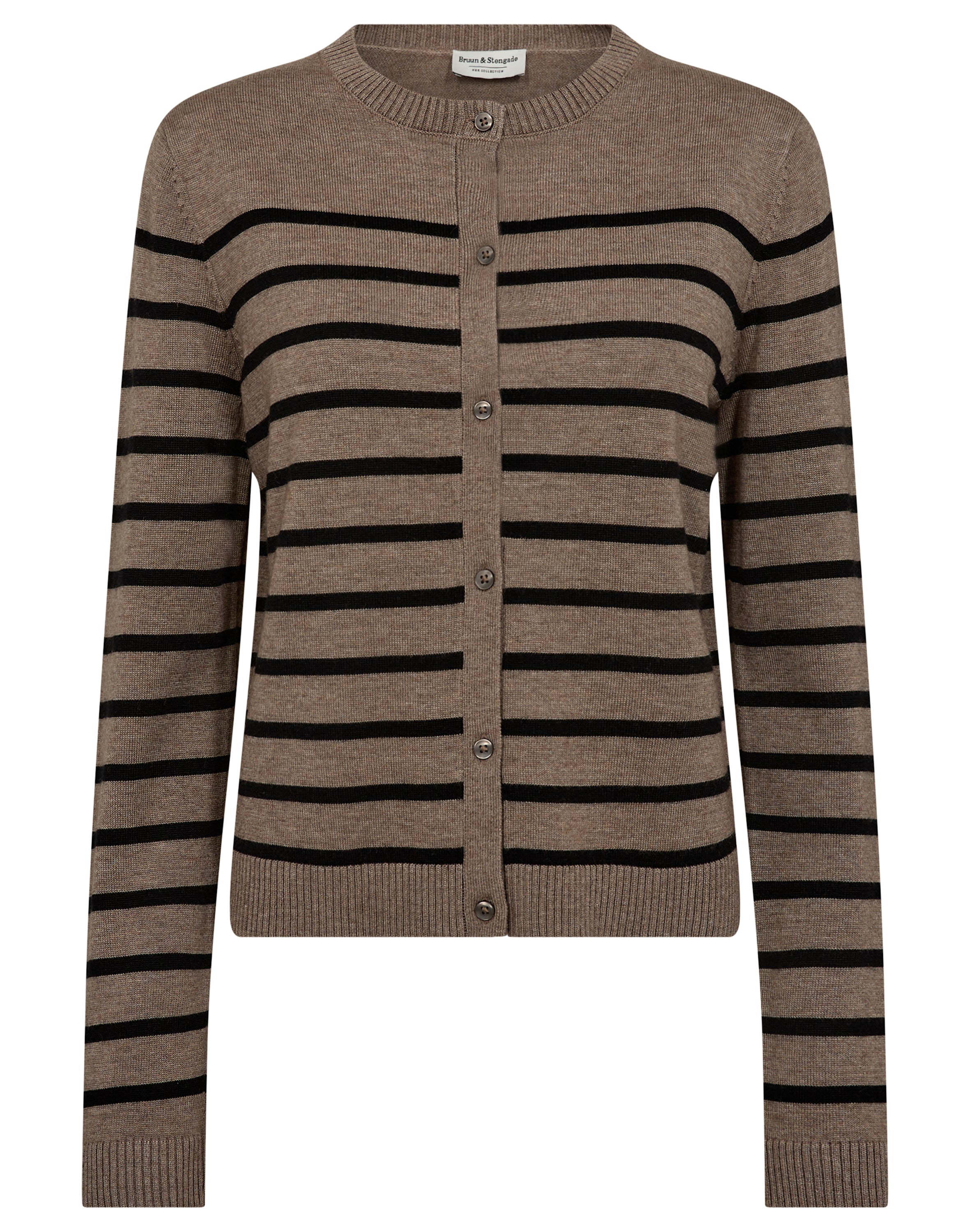 Bruun & Stengade - Kjersti Cardigan med striber