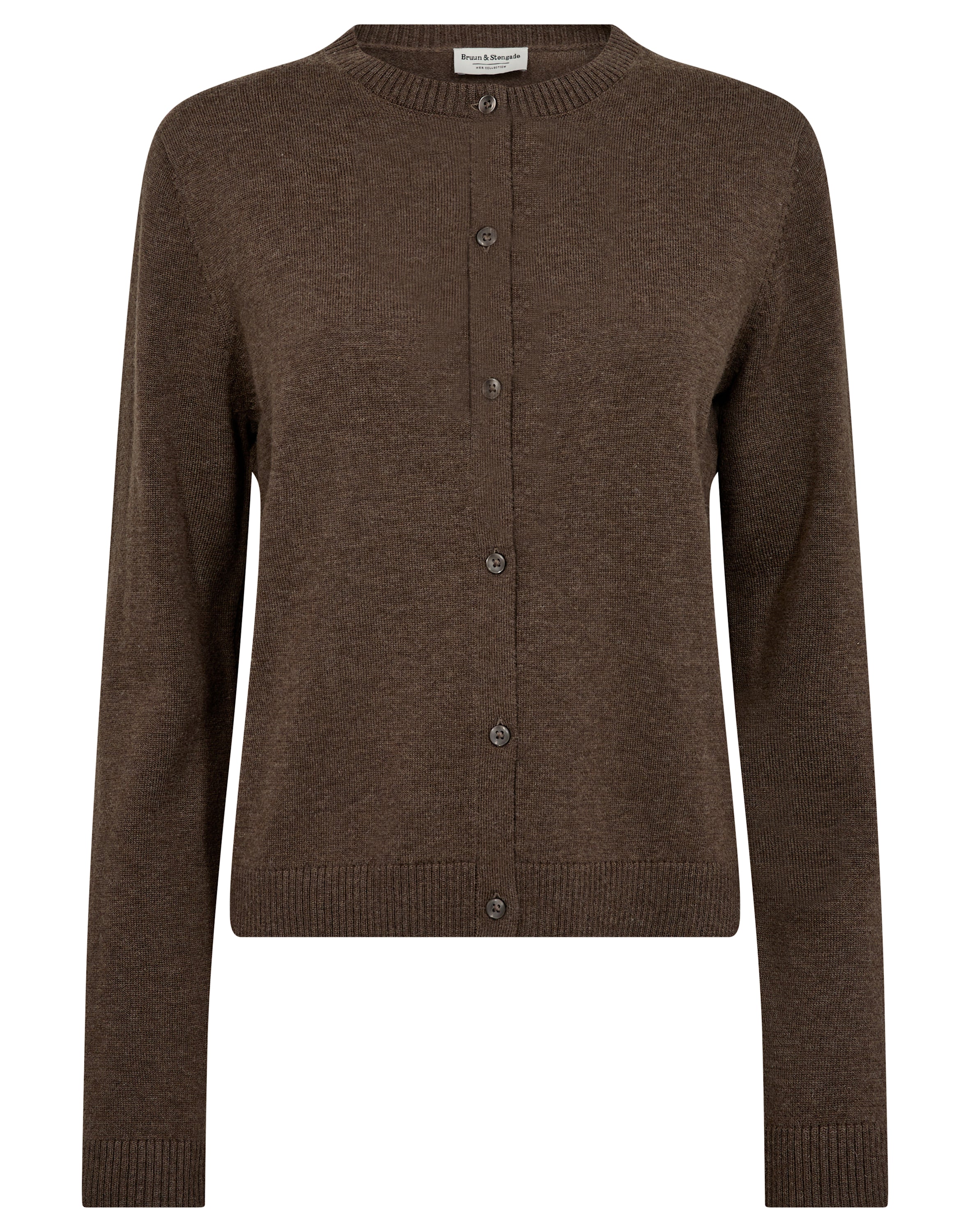 Bruun & Stengade - Kjersti Cardigan i brun