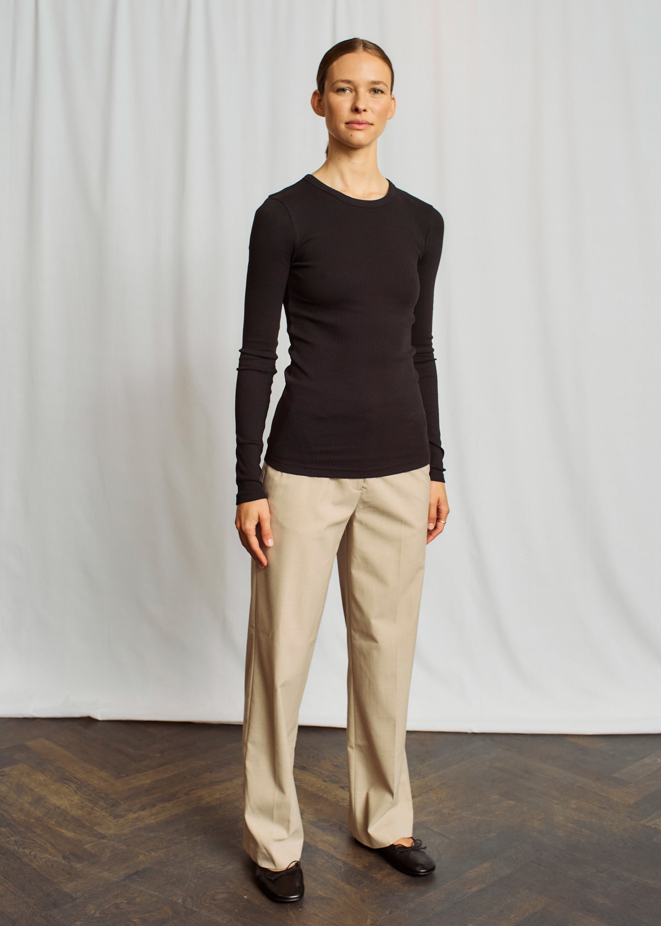 Margrethe bluse, sort