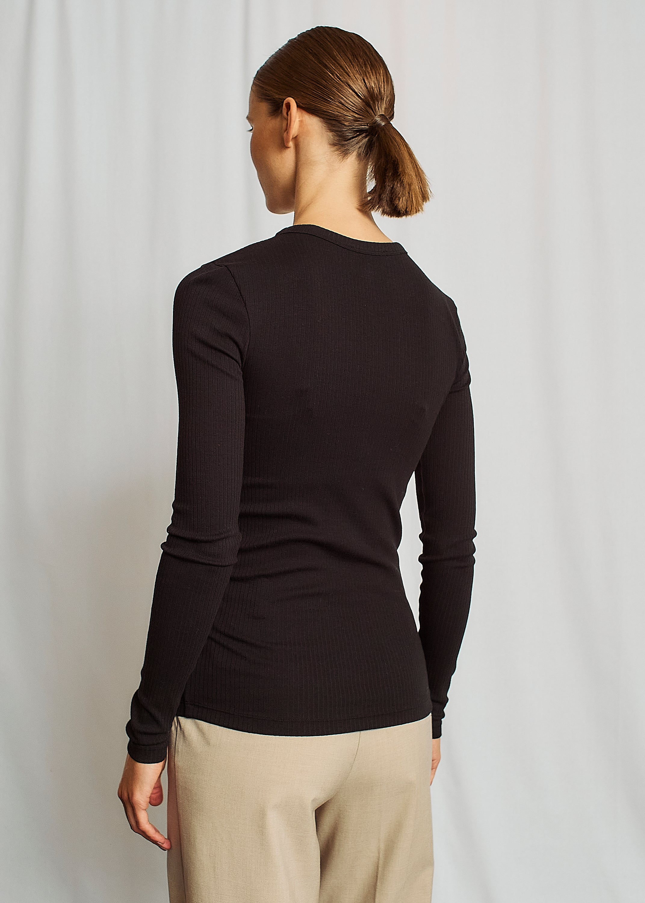 Margrethe bluse, sort