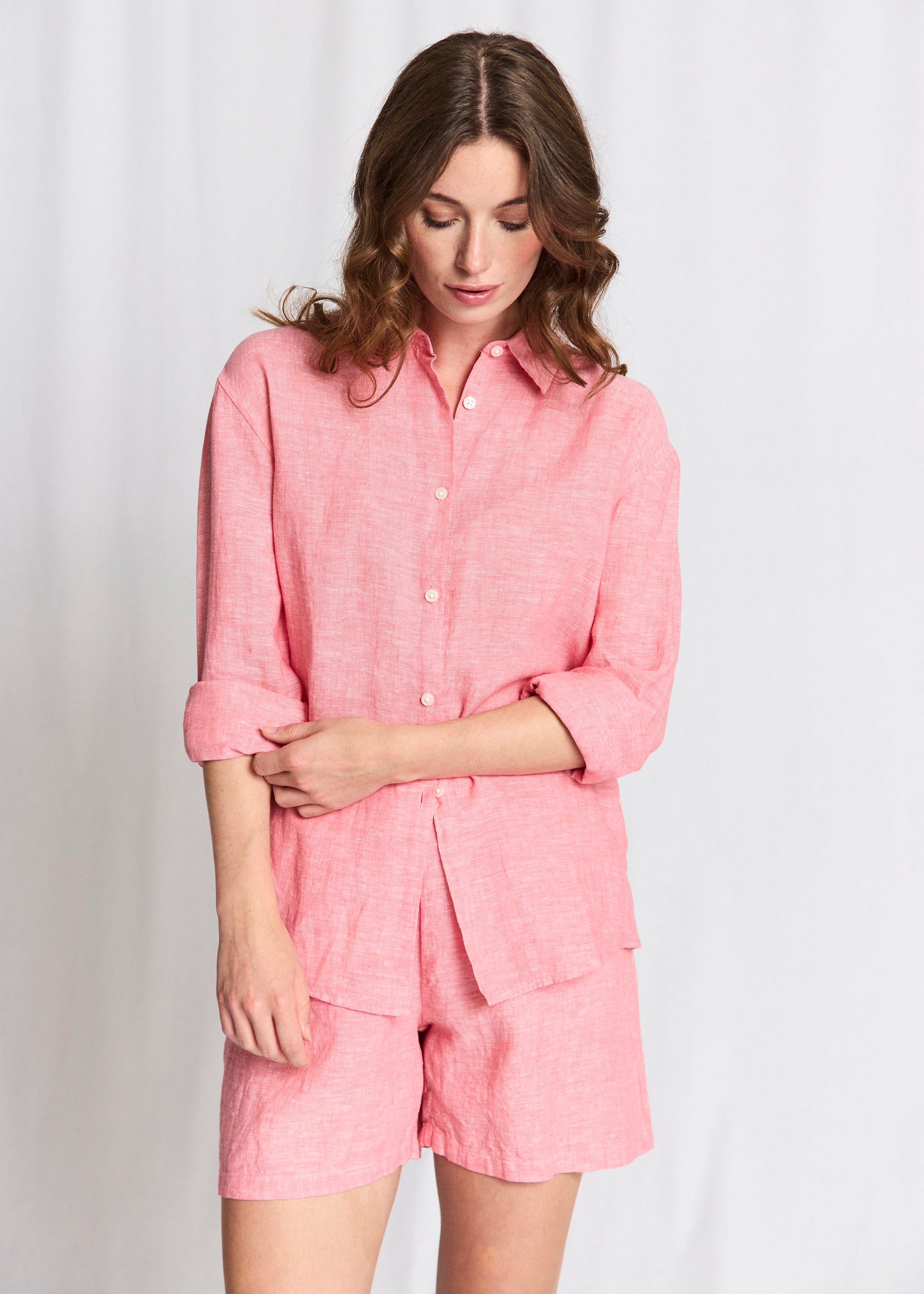 Bruun & Stengade - Marietta Skjorte, pink