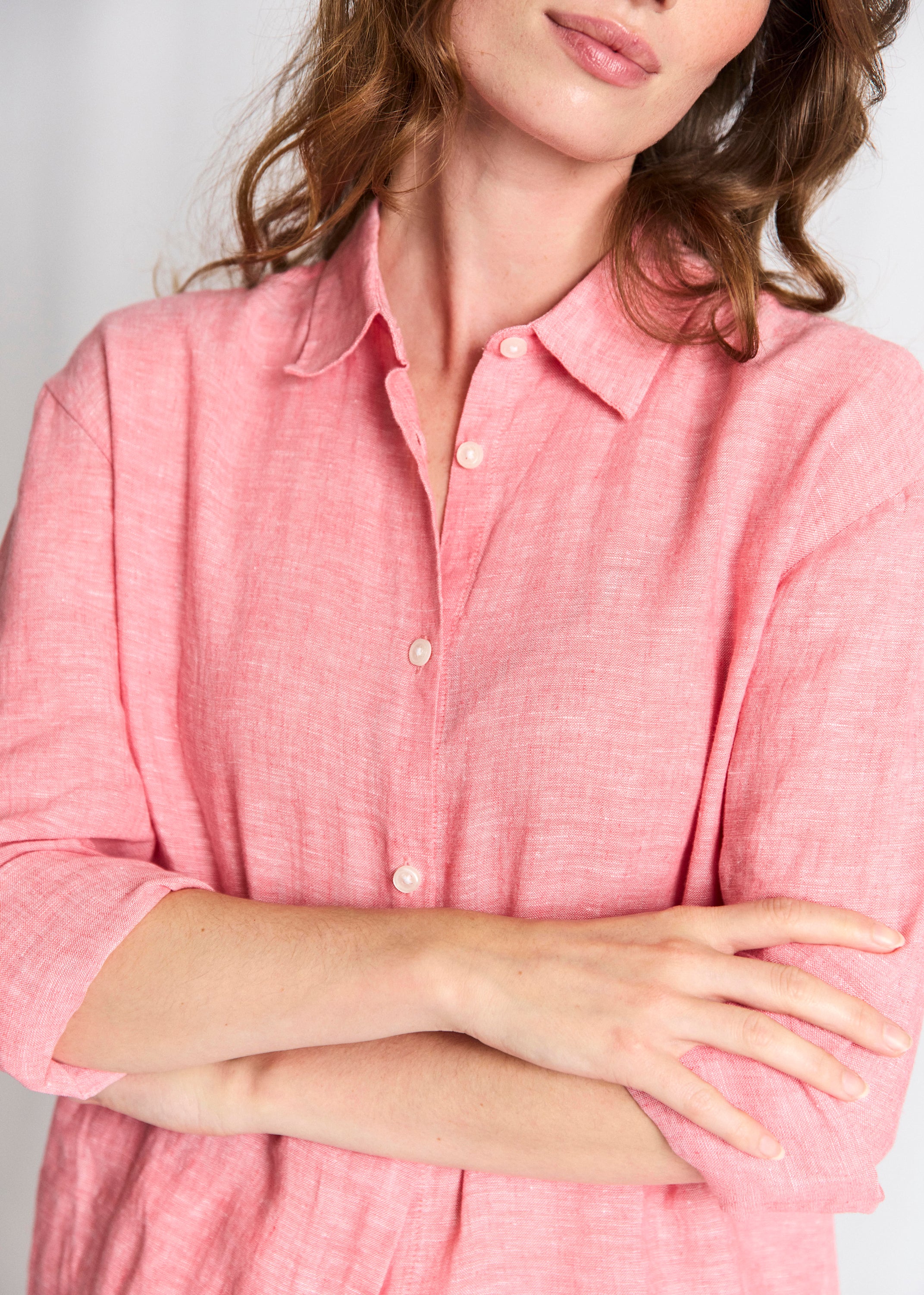 Bruun & Stengade - Marietta Skjorte, pink