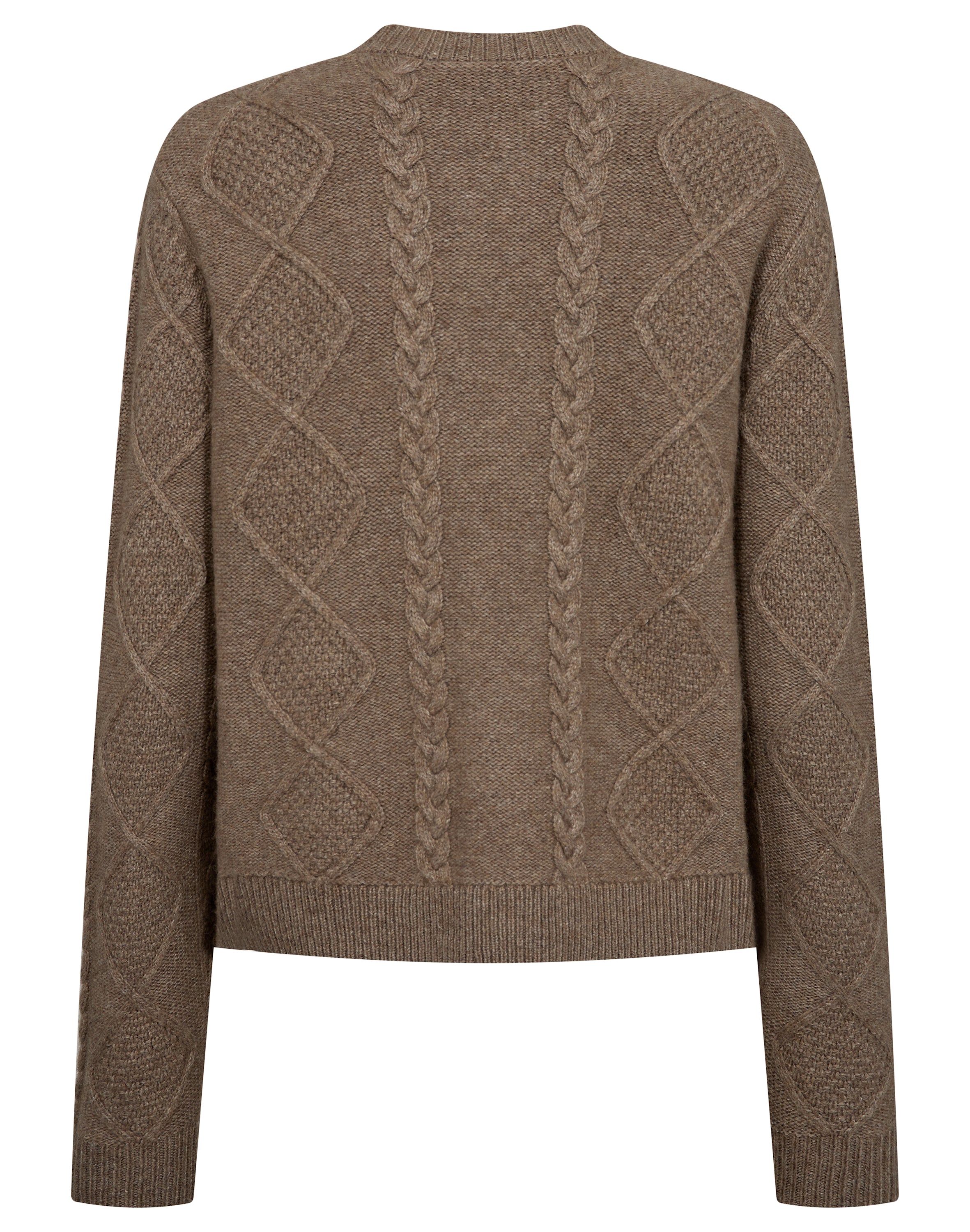 Bruun & Stengade - Marita Cardigan i brun