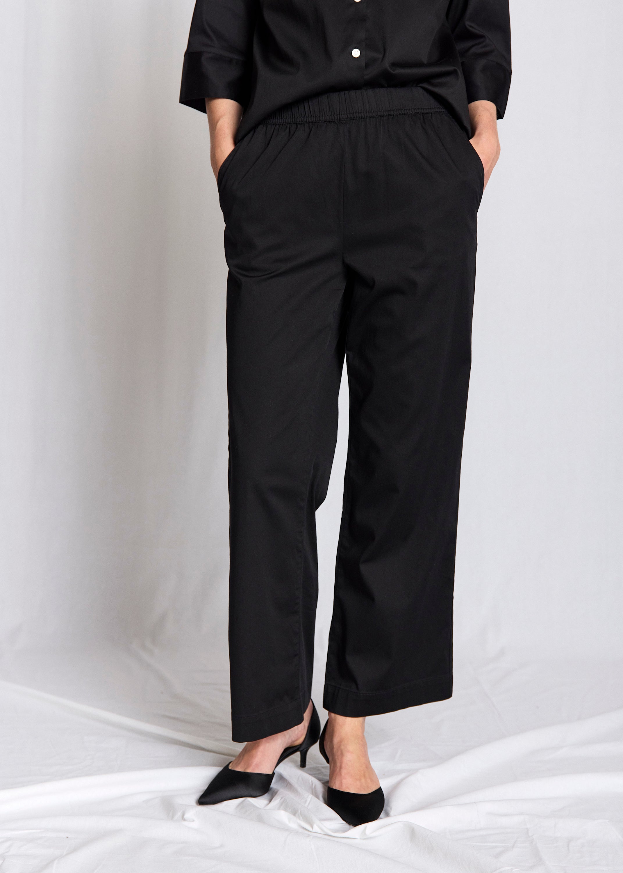 Bruun & Stengade - Rosetta Pants i sort