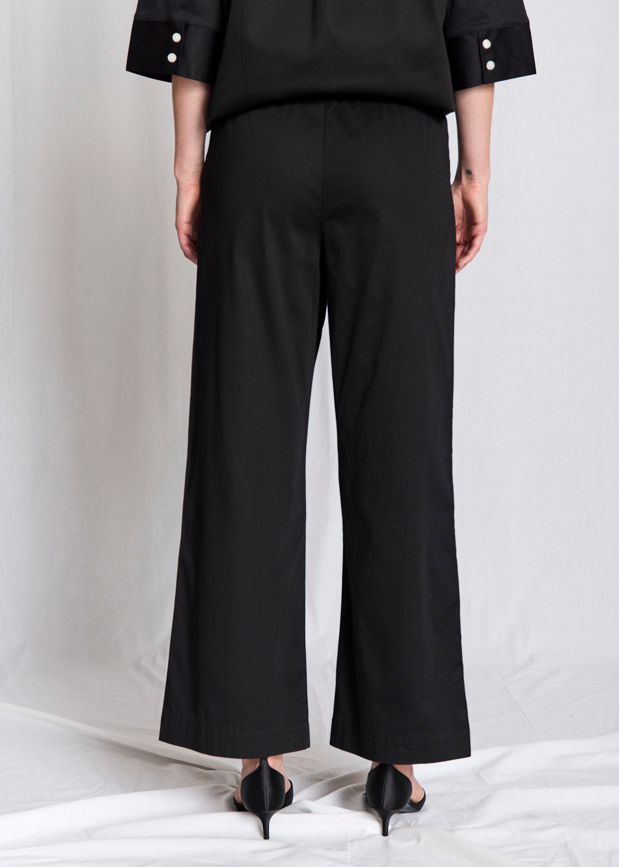 Bruun & Stengade - Rosetta Pants i sort