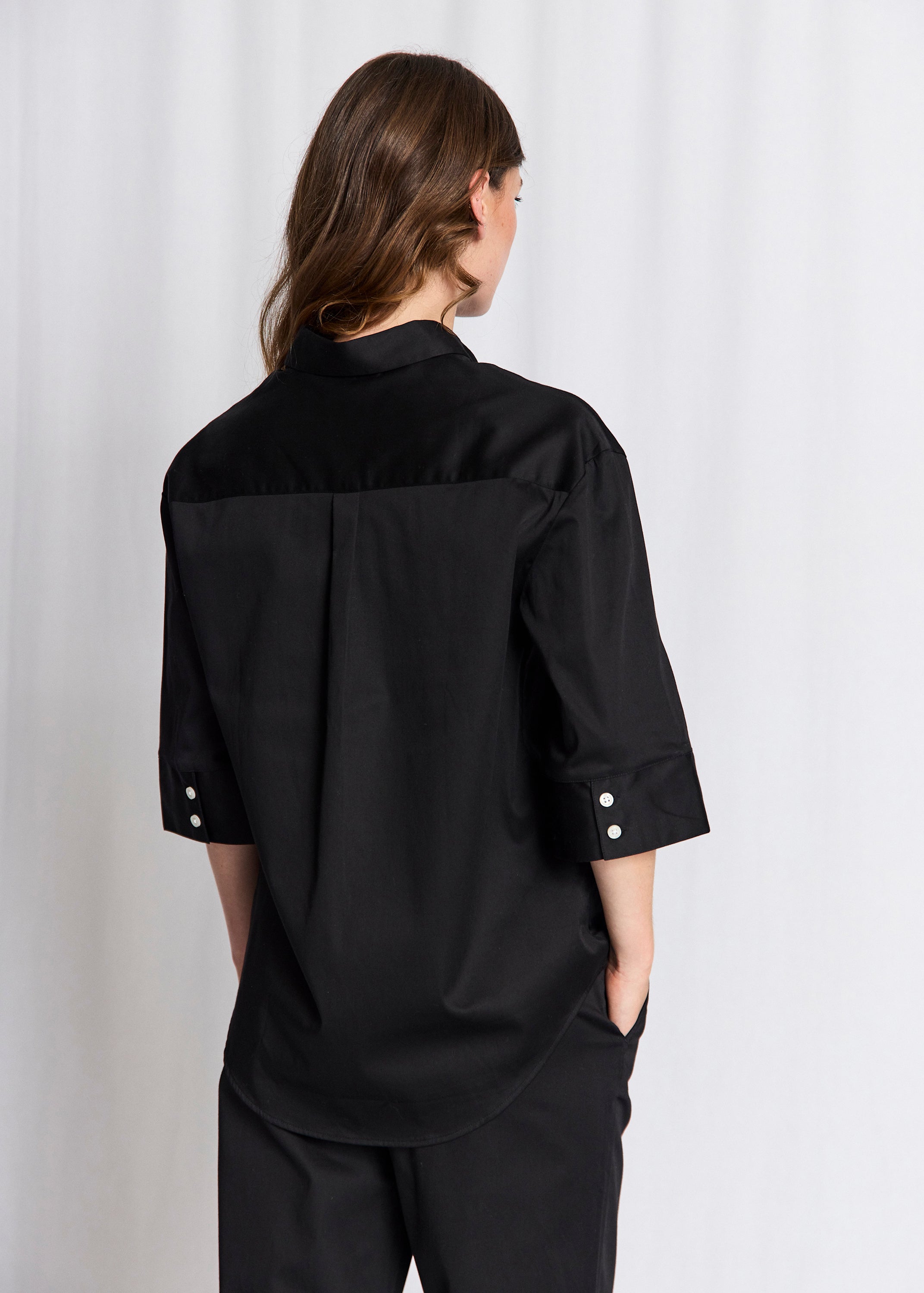 Bruun & Stengade - Talia Skjorte i sort