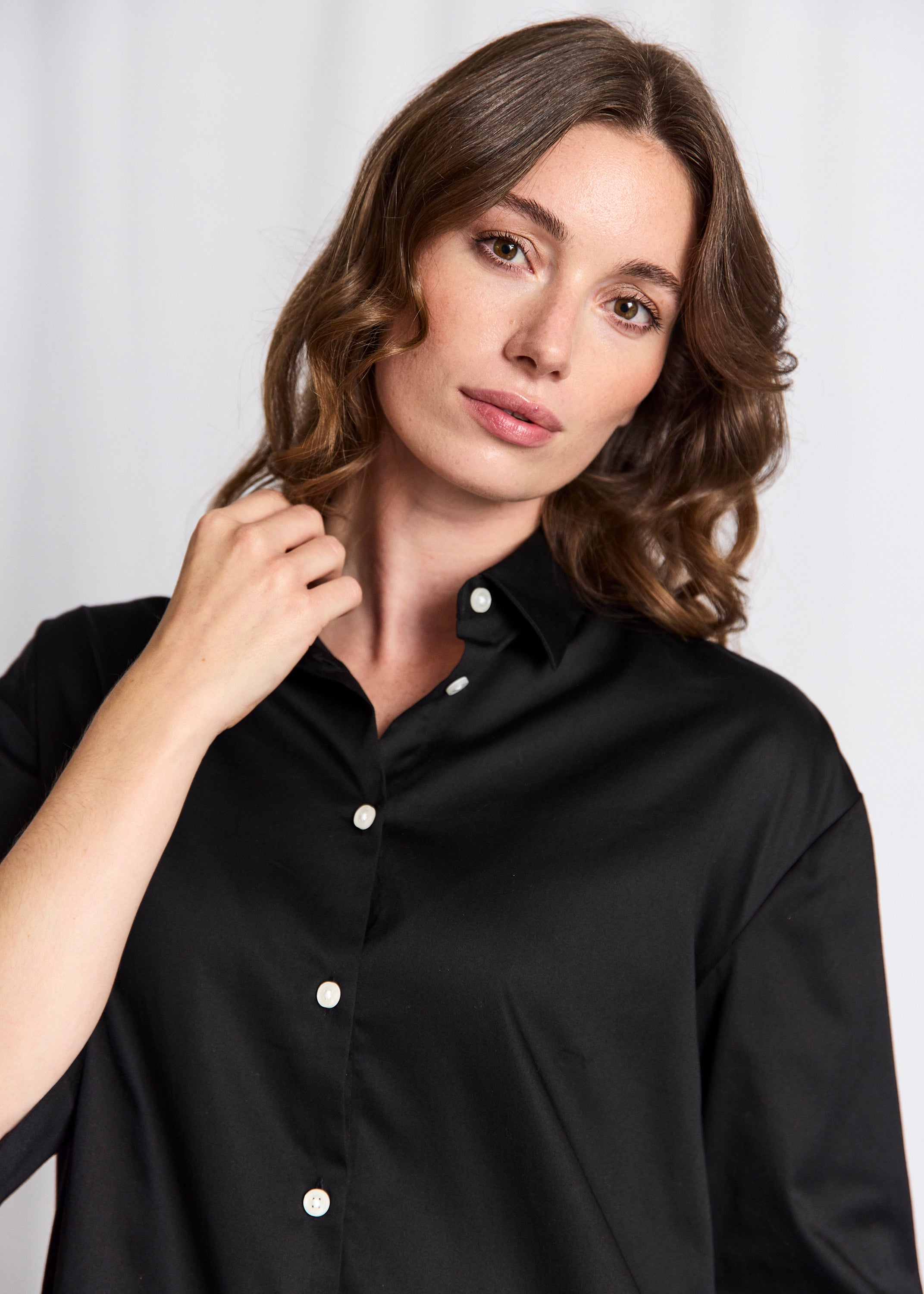 Bruun & Stengade - Talia Skjorte i sort