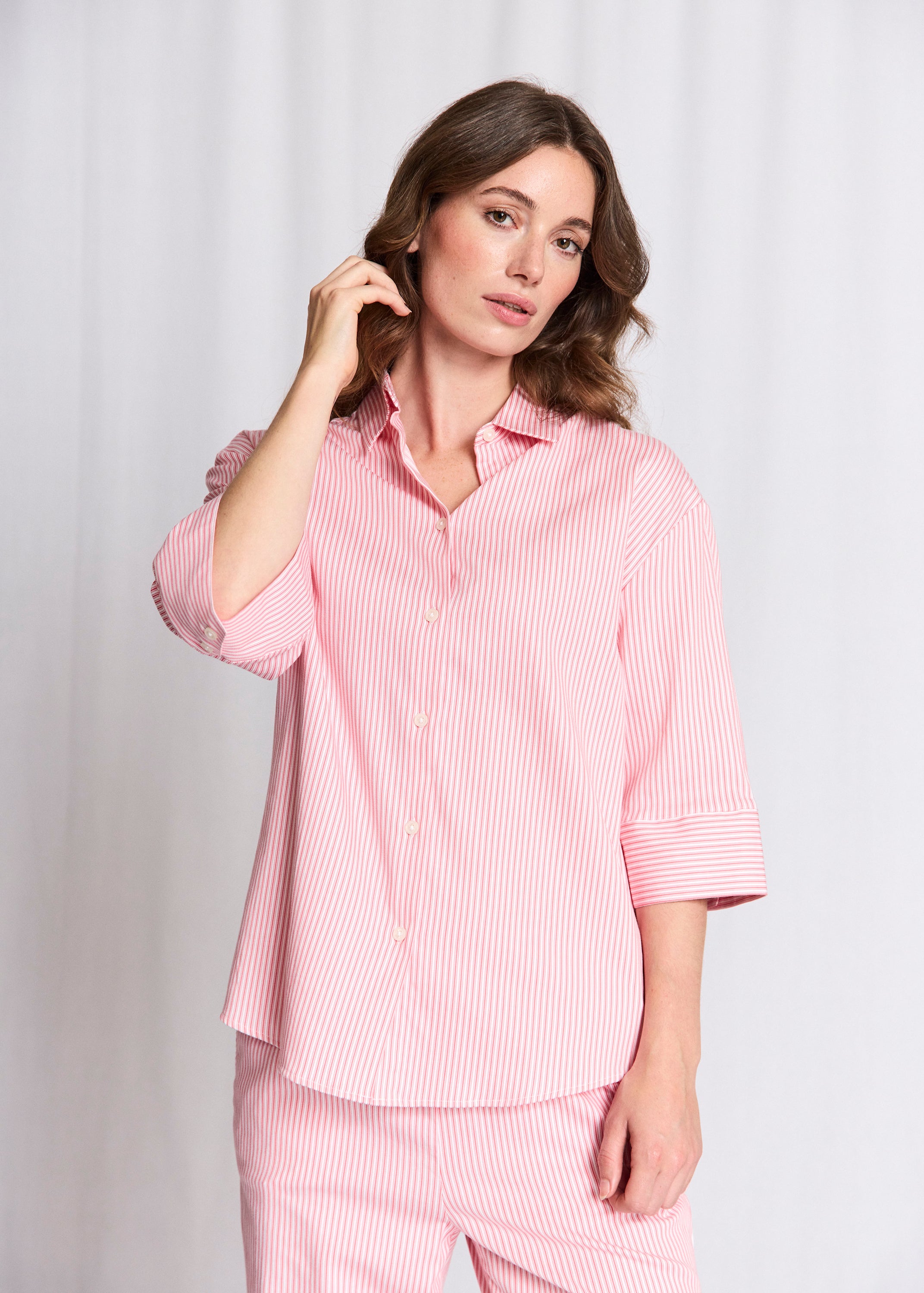 Bruun & Stengade - Talia Skjorte med striber