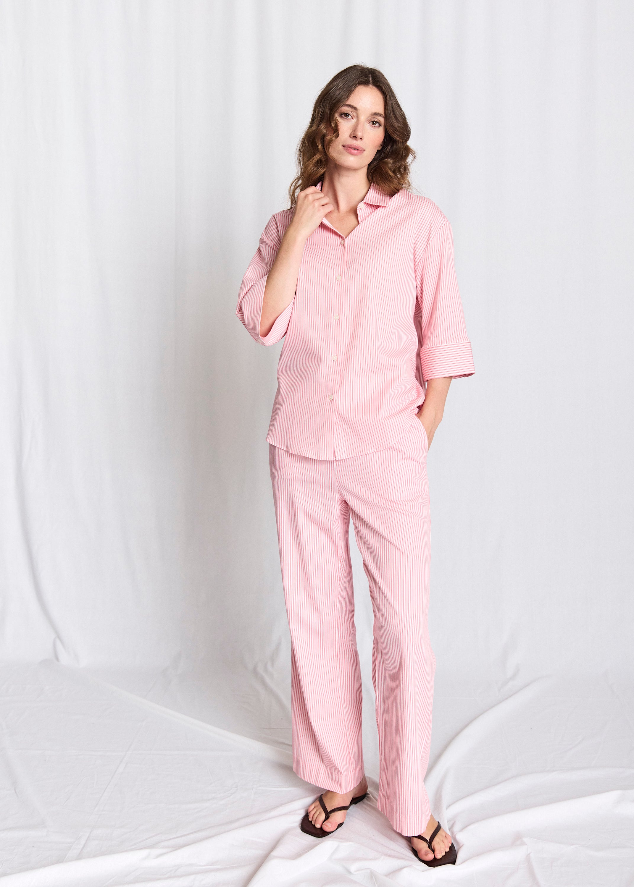 Bruun & Stengade - Talia Skjorte med striber