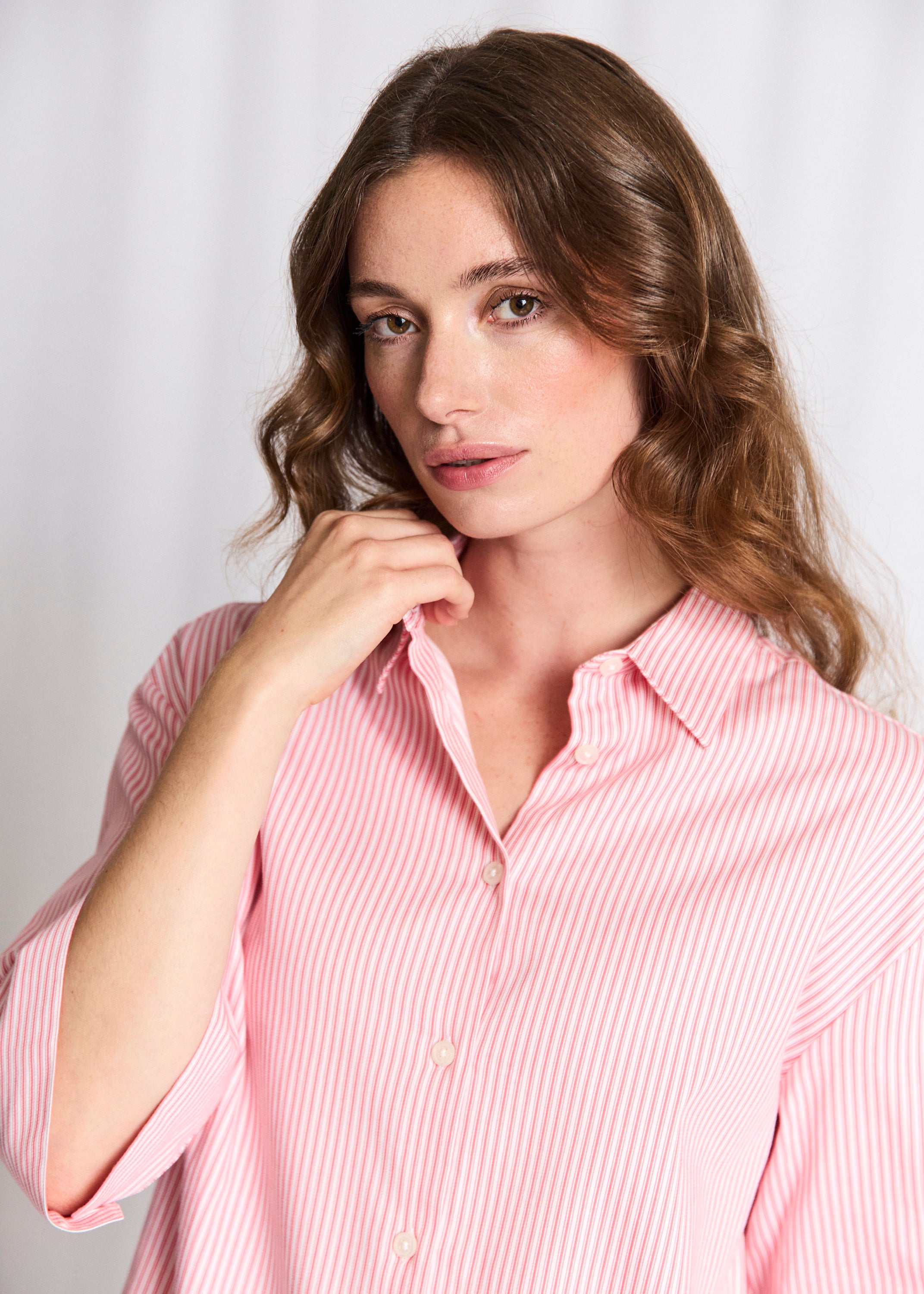 Bruun & Stengade - Talia Skjorte med striber