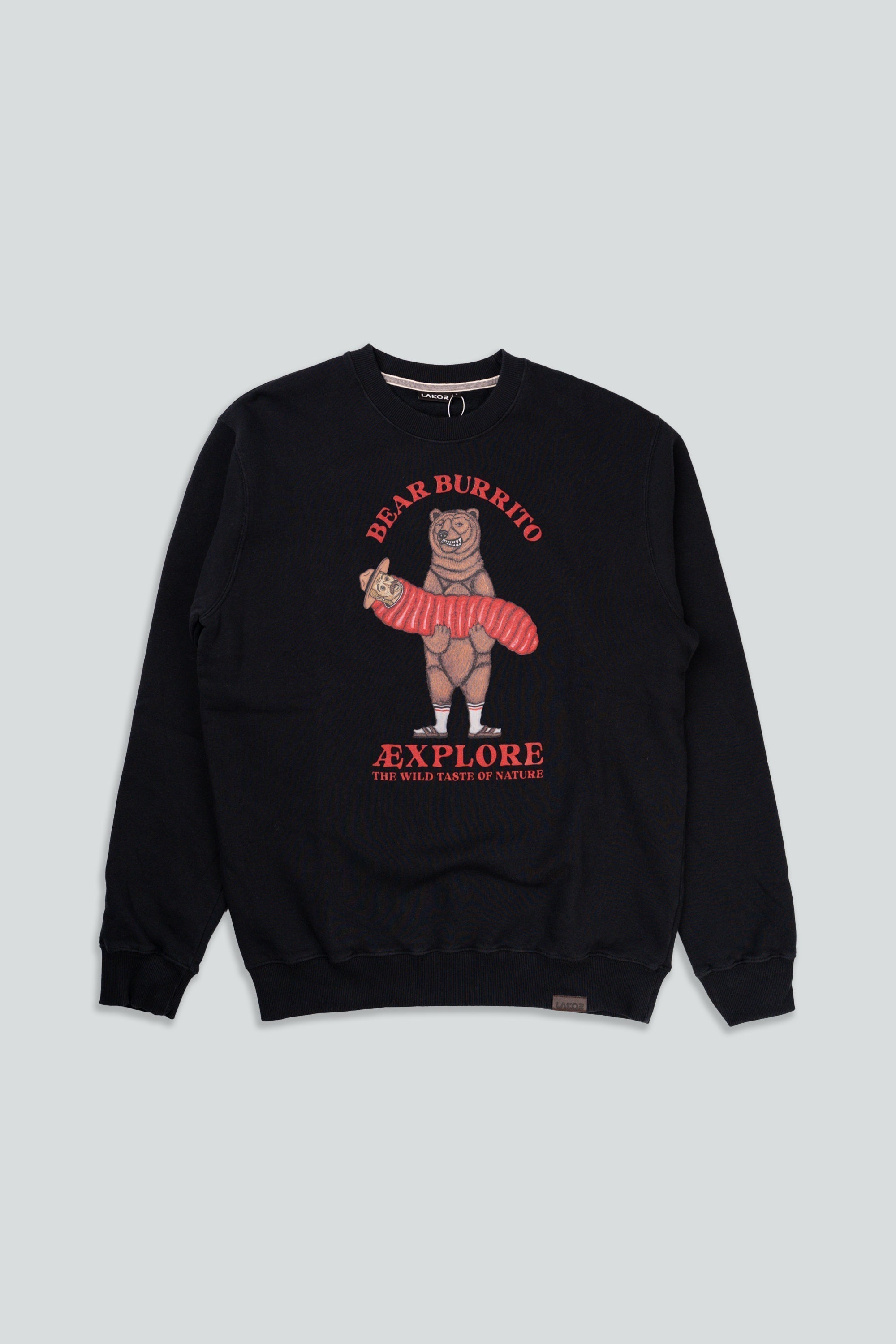 Lakor - Bear Burrito Sweatshirt