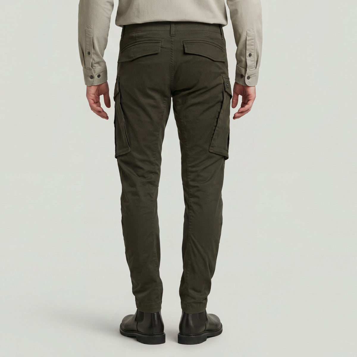 G-Star - Rovic Zip 3D Regular Tapered Asfalt