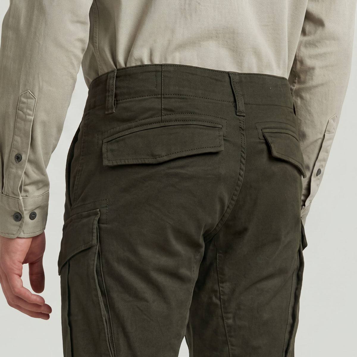G-Star - Rovic Zip 3D Regular Tapered Asfalt
