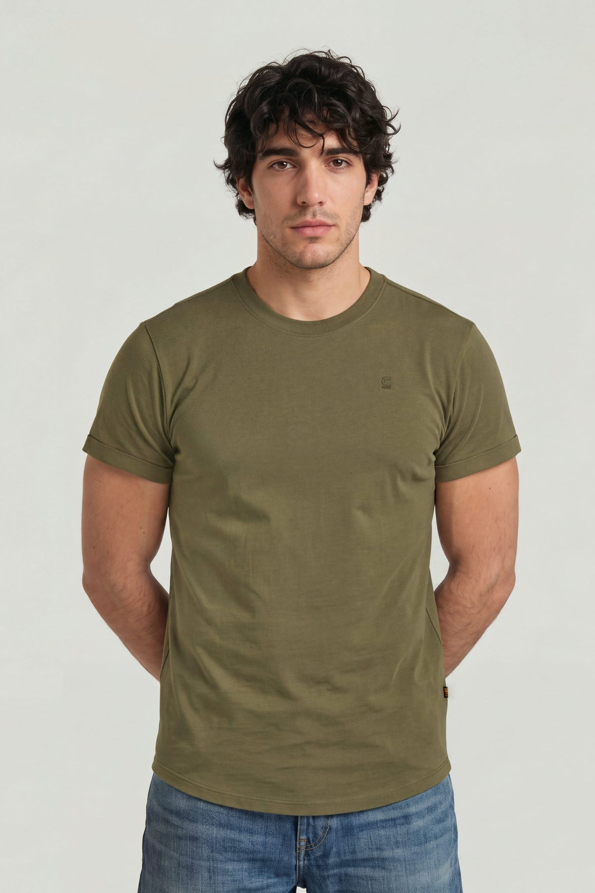 G-Star - Lash T-Shirt S/S Dark Khaki