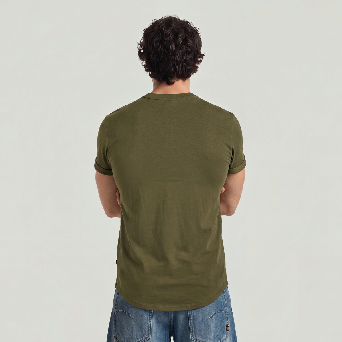 G-Star - Lash T-Shirt S/S Dark Khaki
