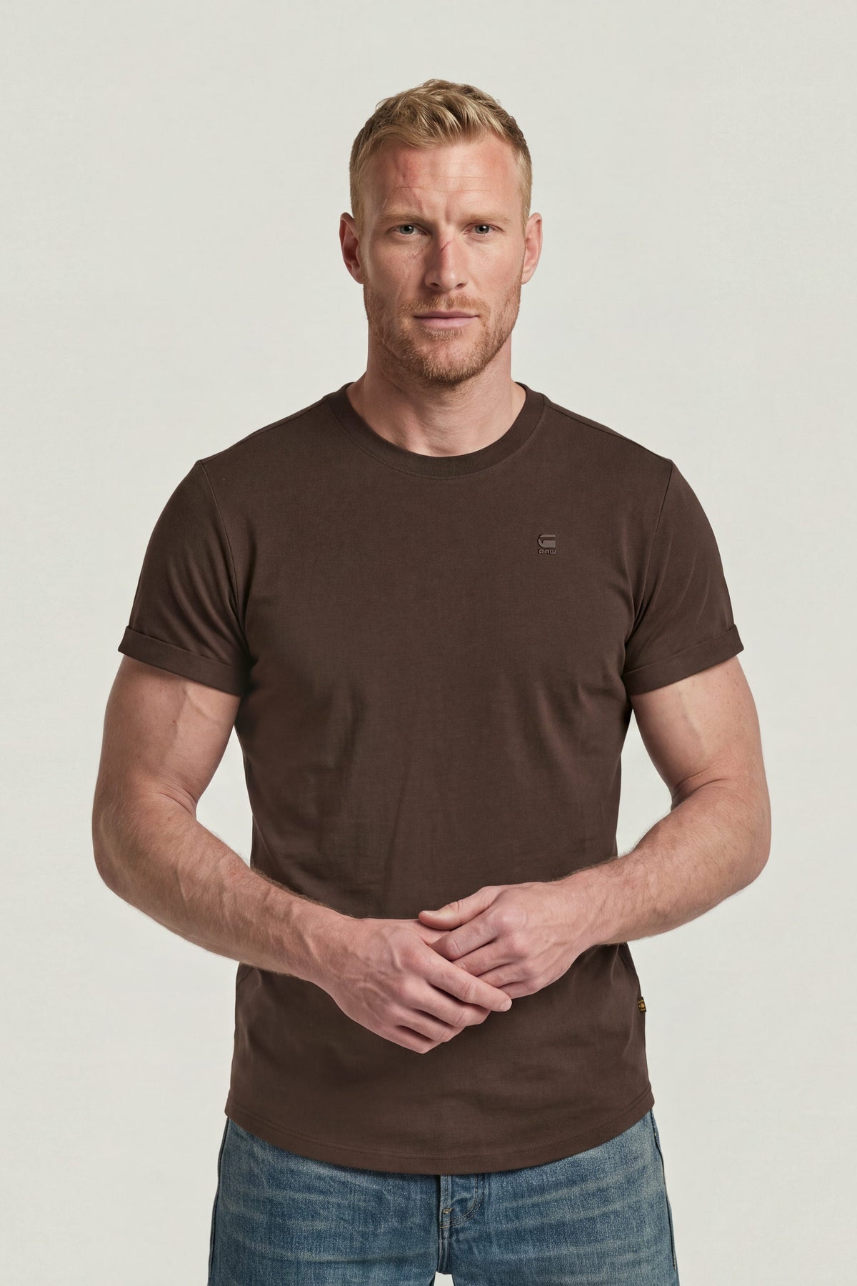 G-Star - Lash T-Shirt S/S Coffee Bean
