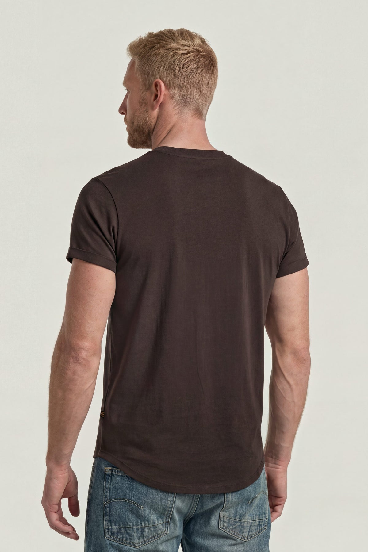 G-Star - Lash T-Shirt S/S Coffee Bean