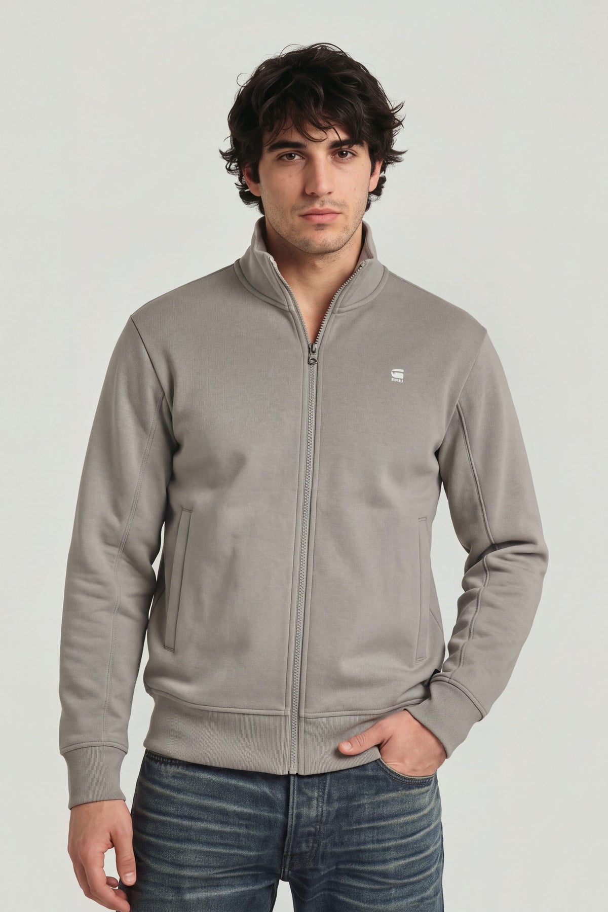 G-Star - Track Jacket Elephant Skin