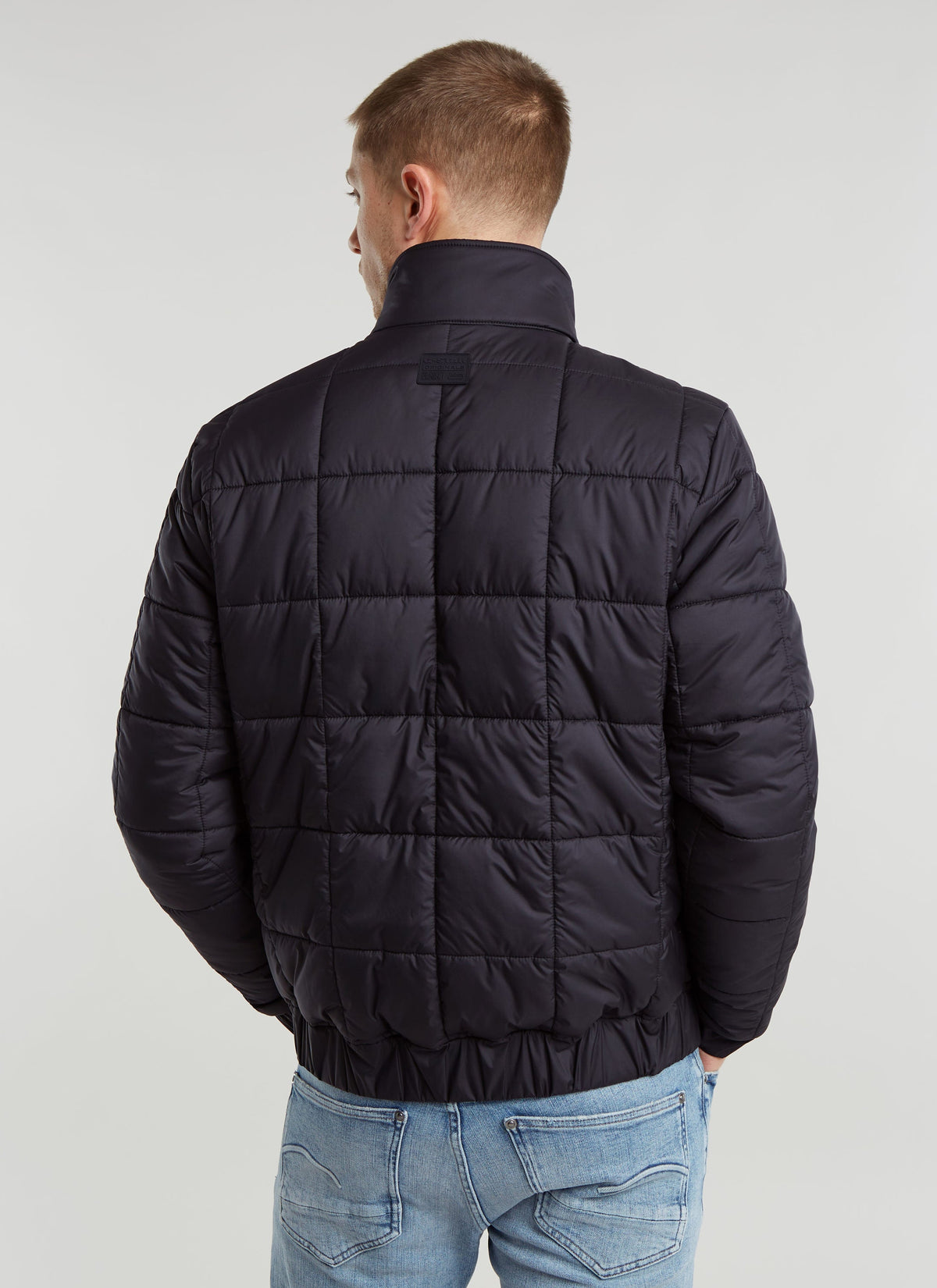 G-Star - Meefic Quilted Jacket - Dark Black