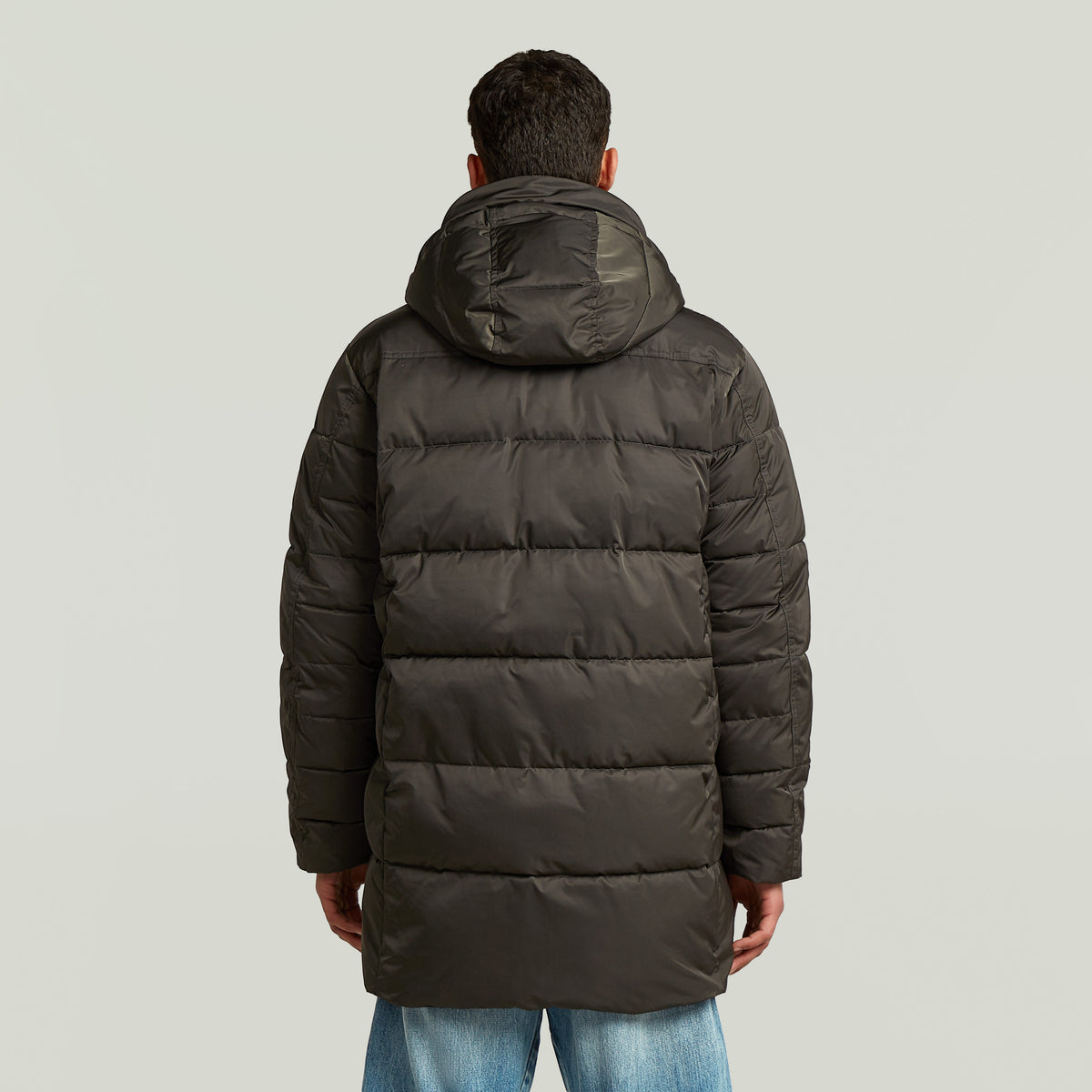 G-Star - Element Padded Hooded Parka Jakke