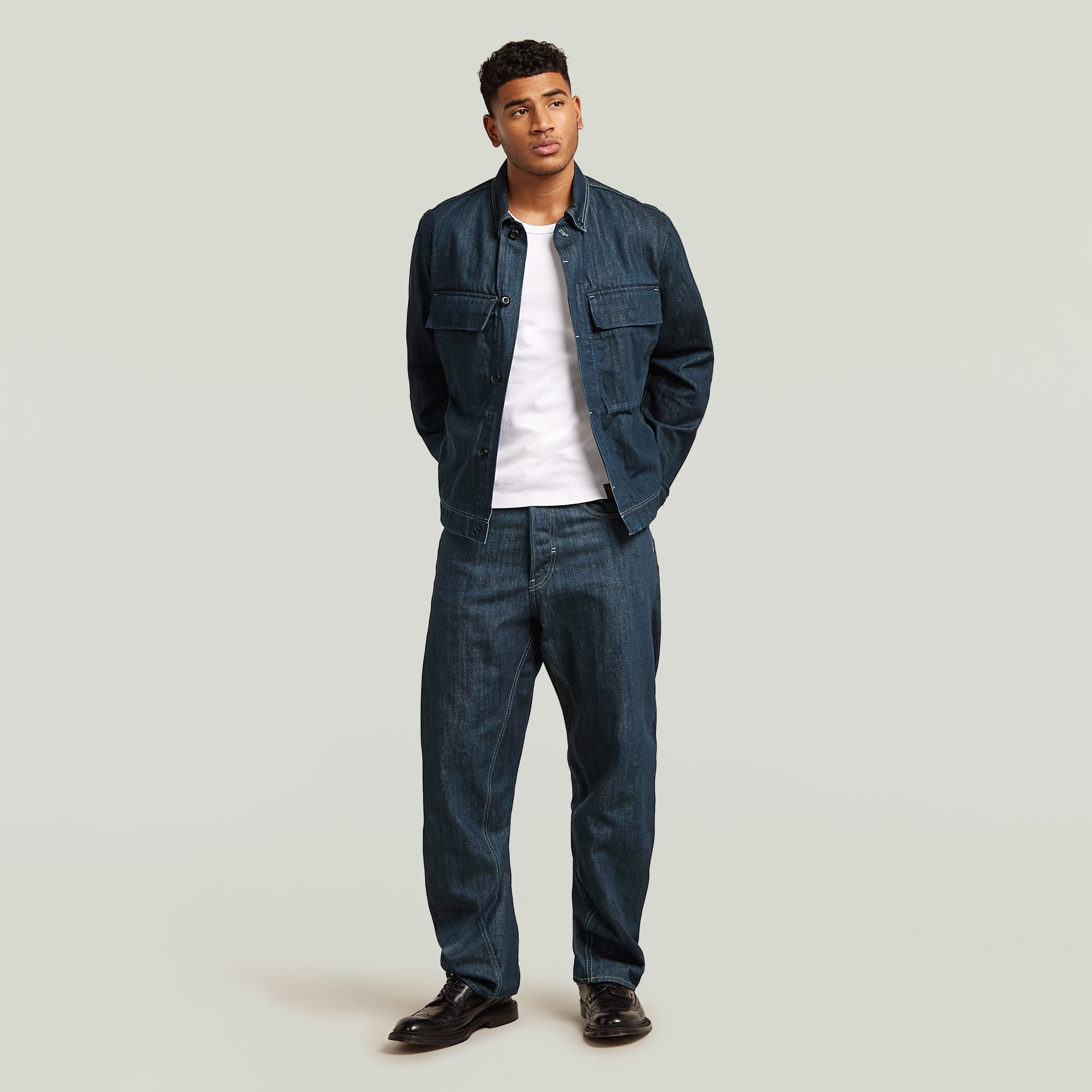 G-Star - Arc 3D Loose Jeans Neo Raw Denim
