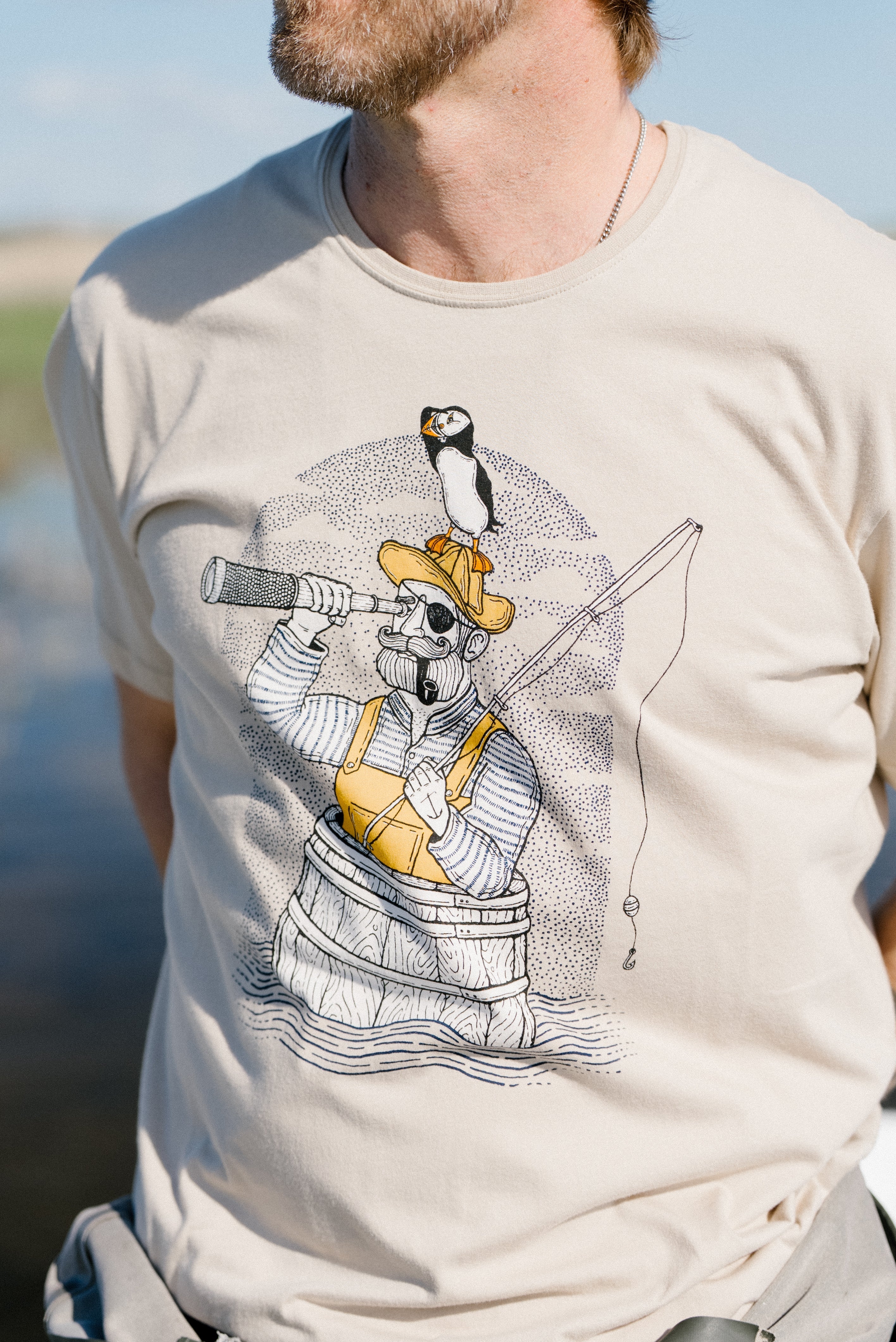 Lakor - Fishing in a barrel T-shirt