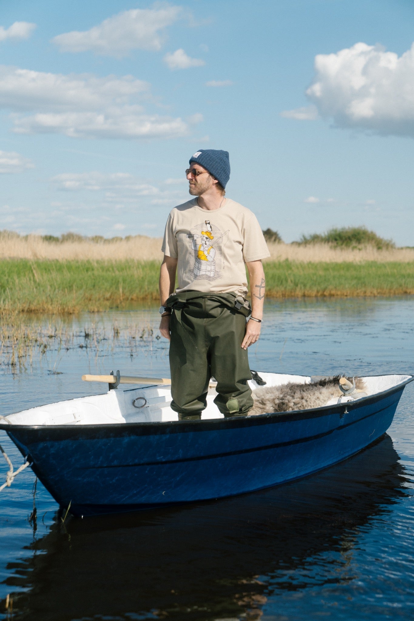 Lakor - Fishing in a barrel T-shirt