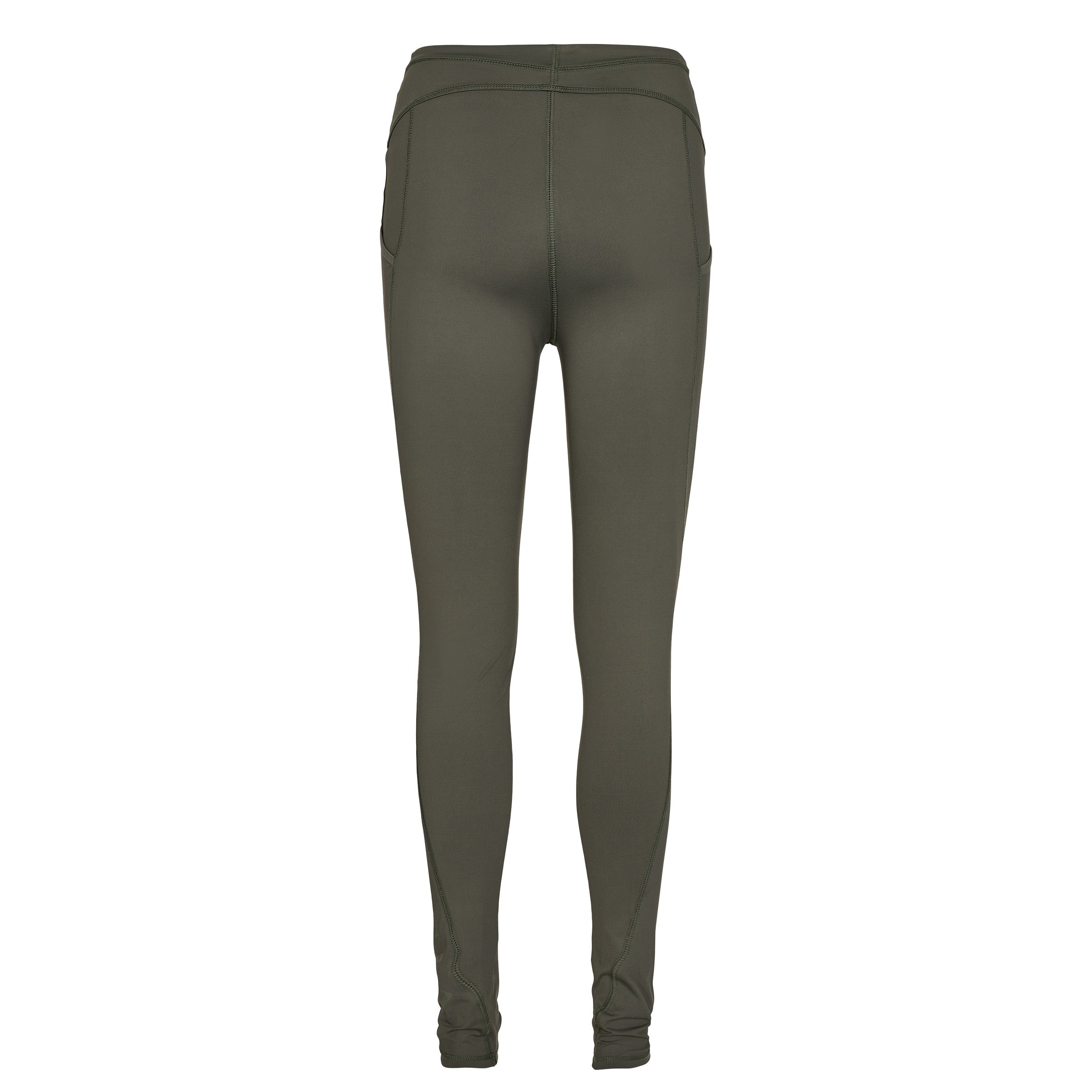 Gossia Jolina Tights i Army – Komfortable og Cool Leggings