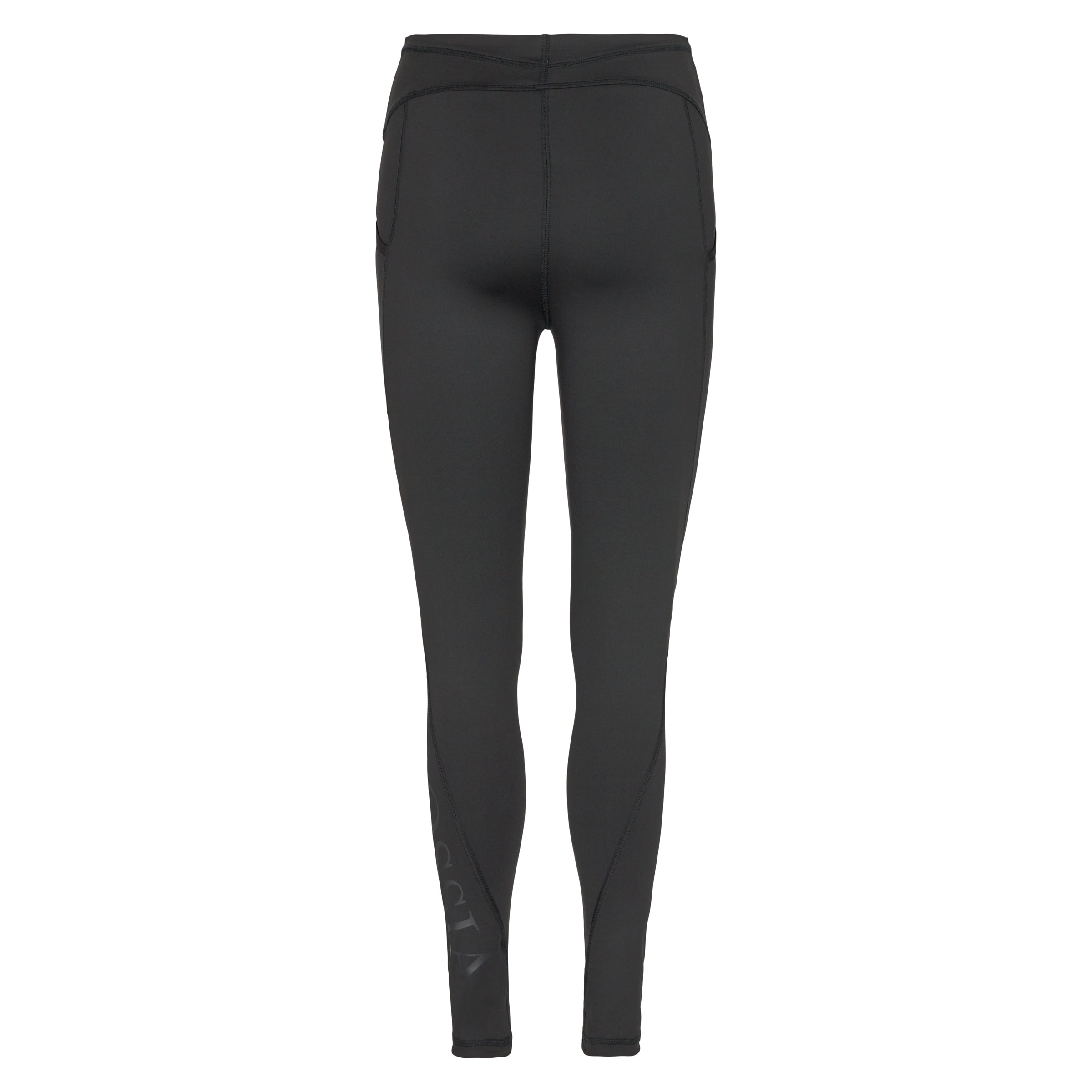 Gossia Jolina Tights i Sort – Bløde, Højtaljede Leggings
