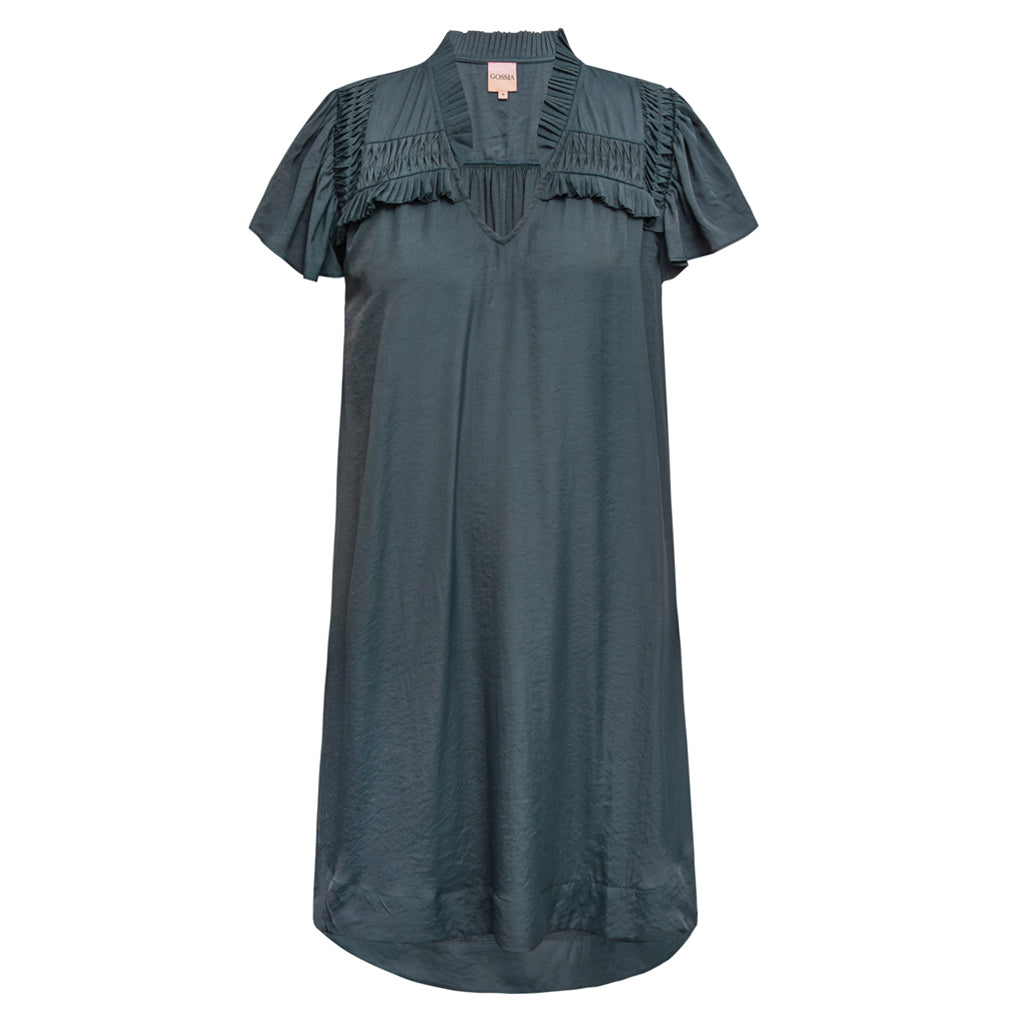 Gossia - TilleGO Kjole i Ocean blue - Let Sommerkjole