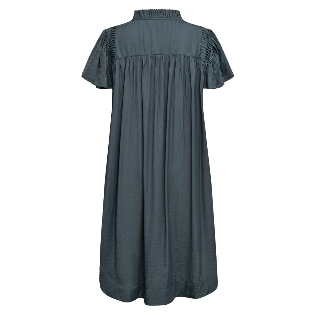 Gossia - TilleGO Kjole i Ocean blue - Let Sommerkjole