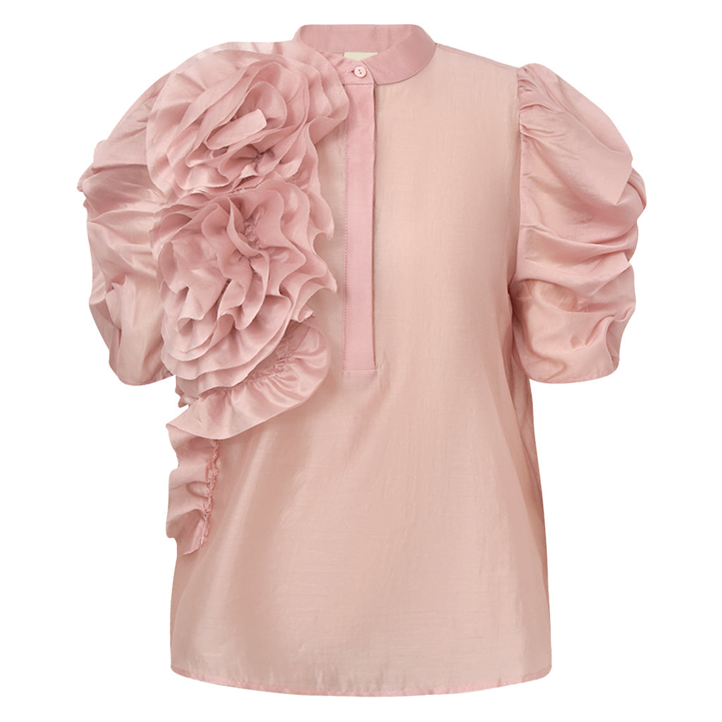 Gossia - AnnsofiGO Bluse i lyserød