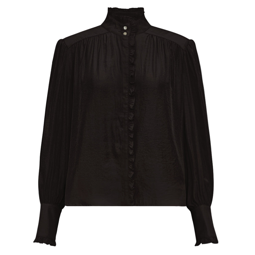 Gossia - AnjilaGo Skjorte Brun