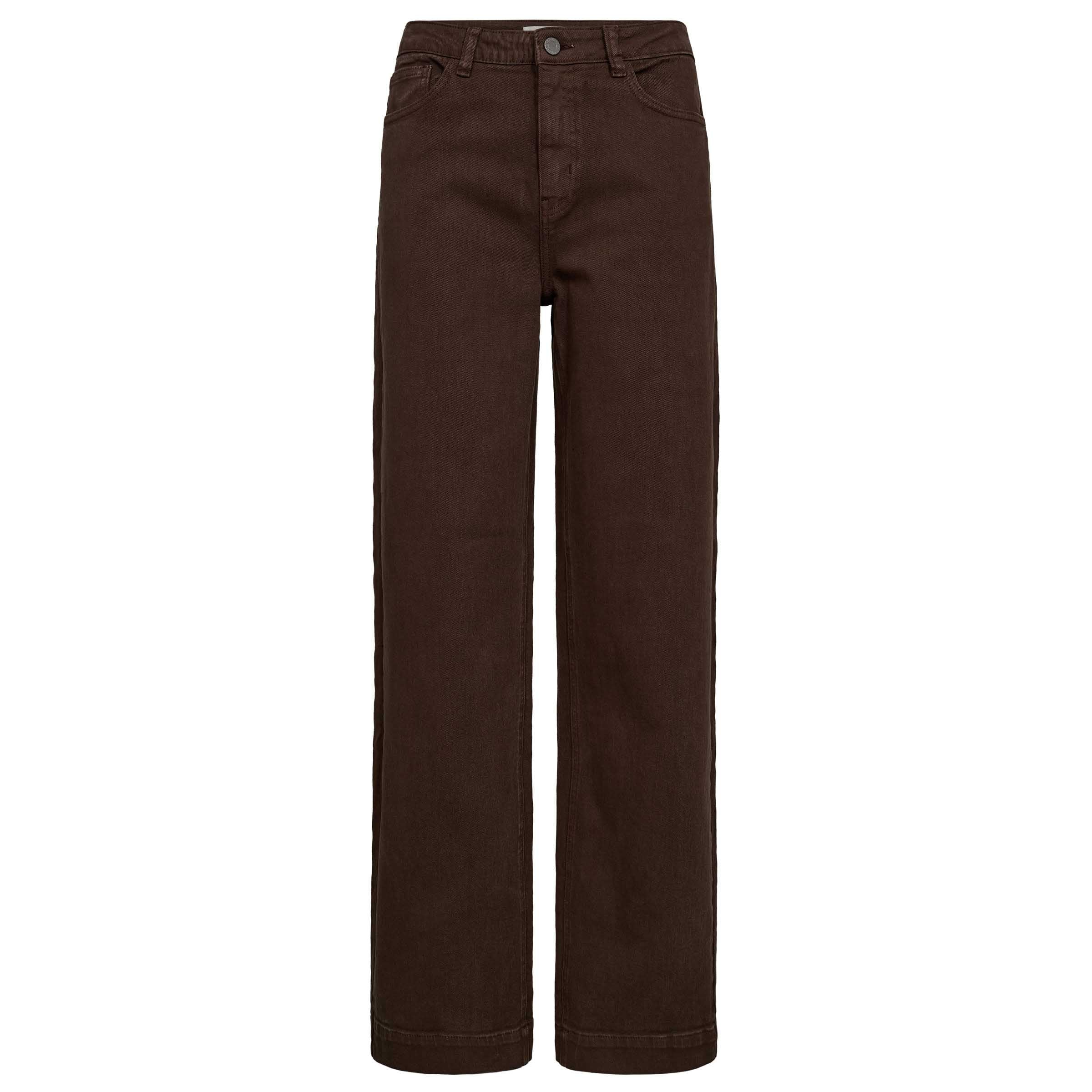 Gossia - MirlaGO Jeans i mørkebrun