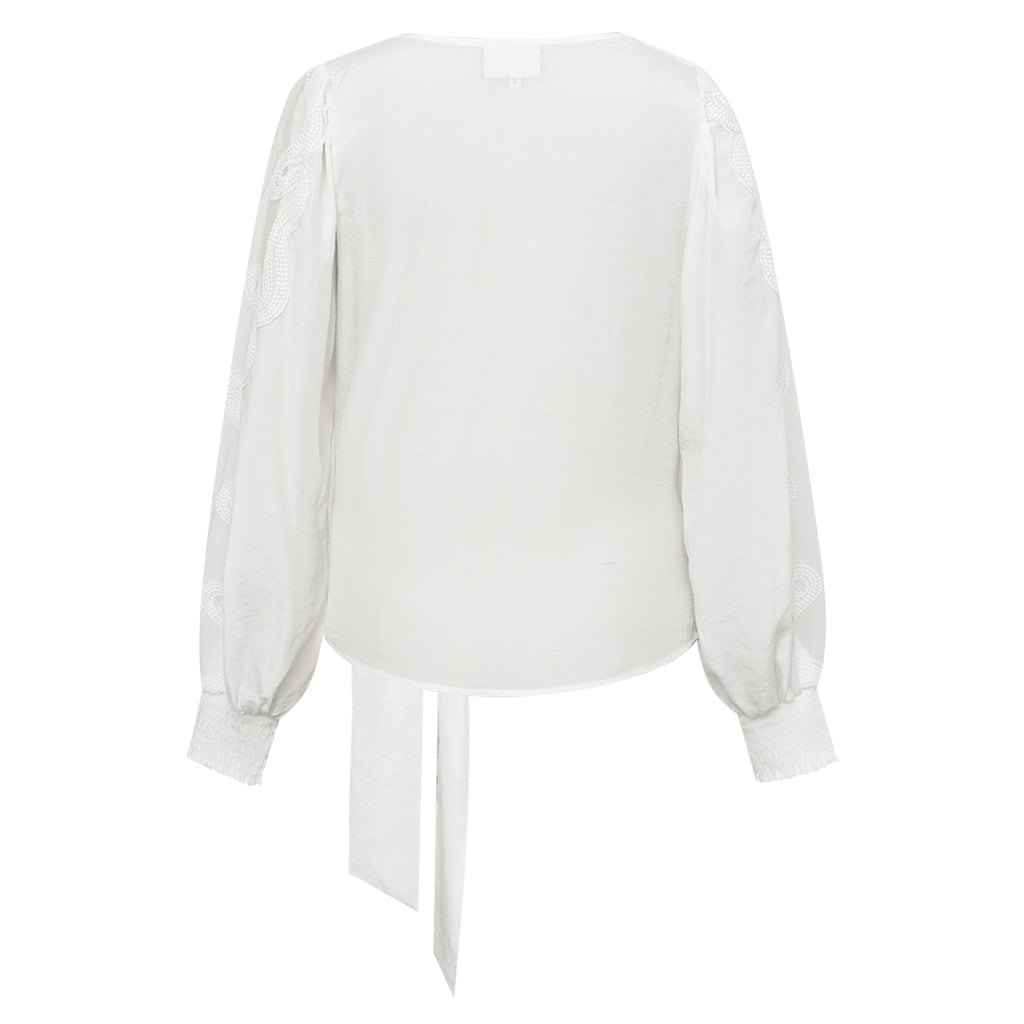 Gossia - EmelieGO Bluse Off-White