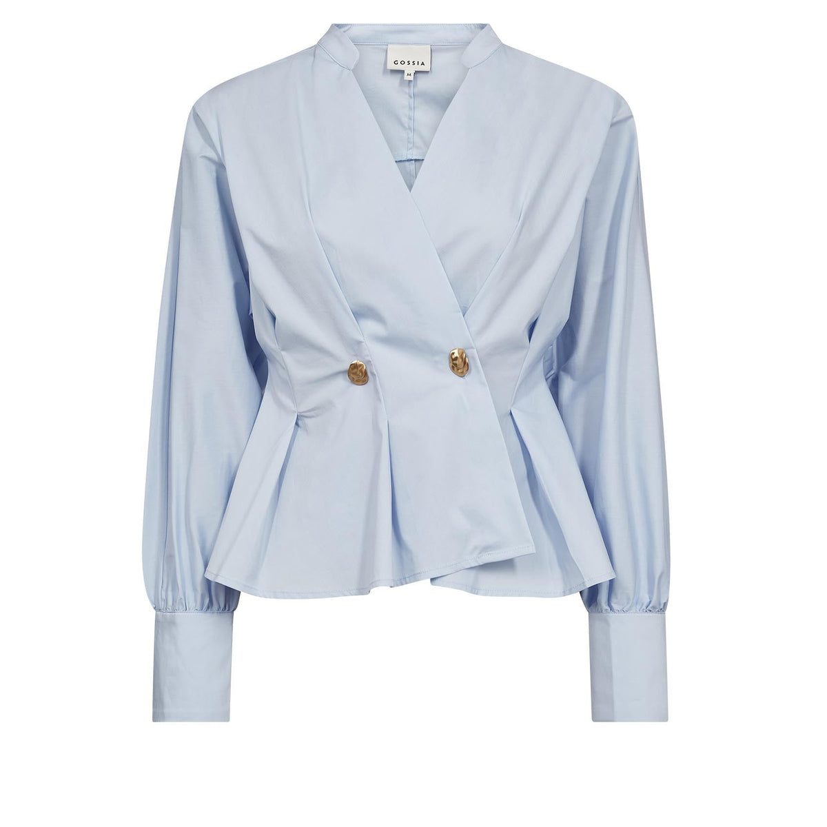 Gossia - SoleGO Bluse, lyseblå