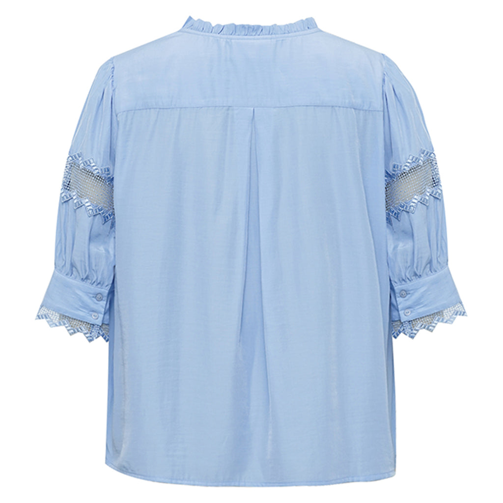 Gossia - MariaGO Blouse lyseblå