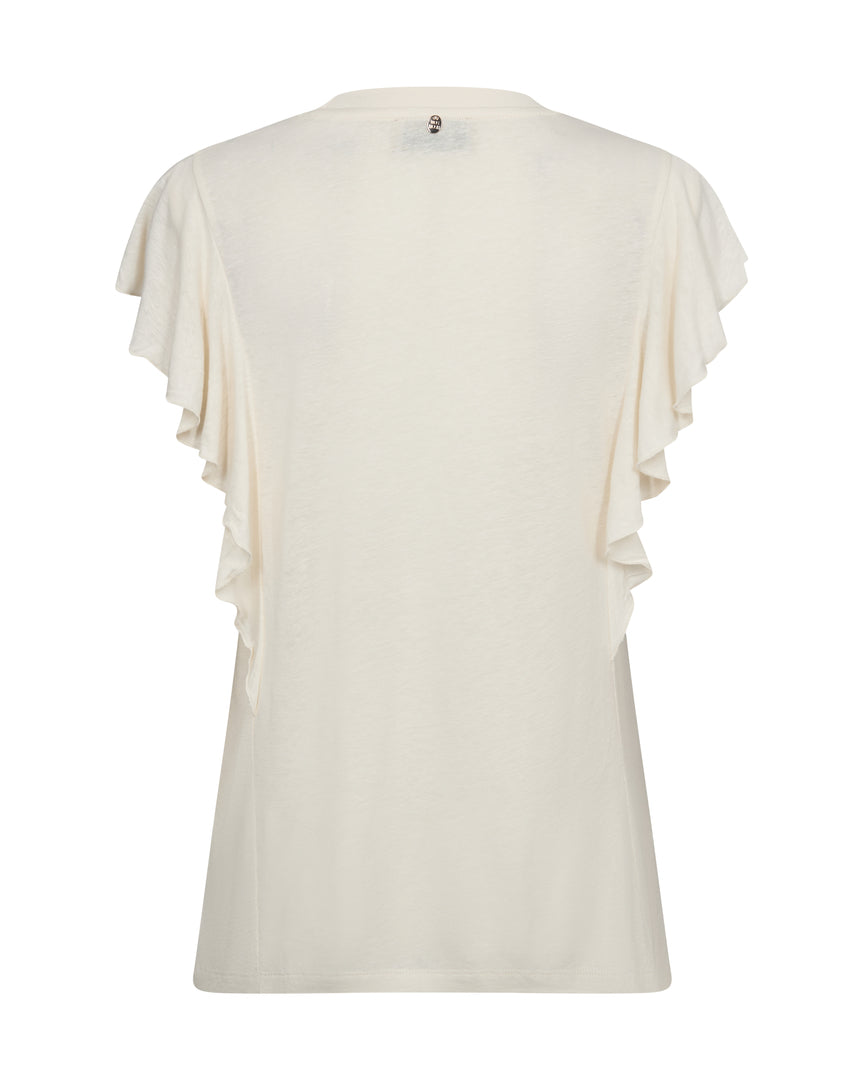 Mos Mosh MMChio Flounce Tee