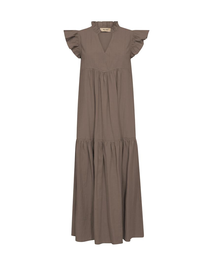 Mos Mosh MMWaldy Izha Dress, chocolate