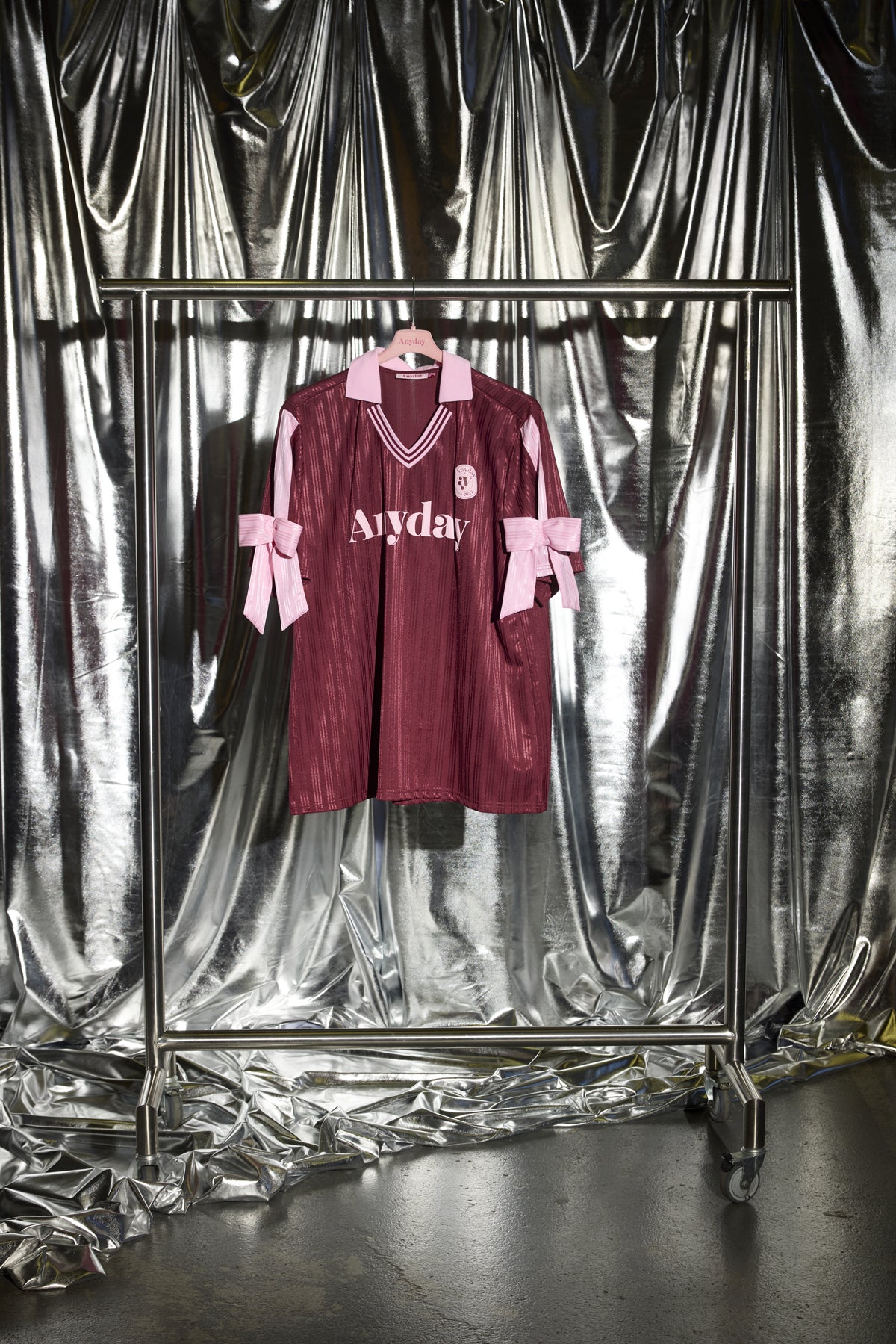 Anyday - Fodbold t-shirt med sløjfer