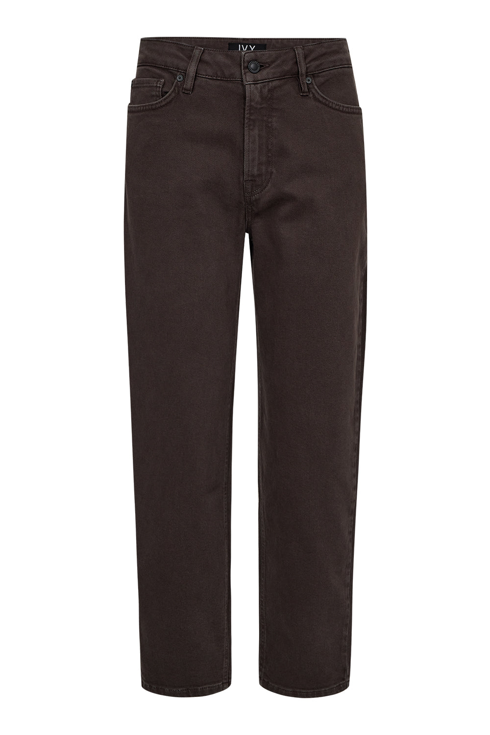 Ivy Cph - Tia Jeans i mørkebrun