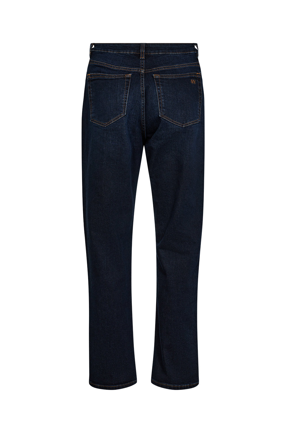 IVY - Frida Cropped Jeans Wash Dublin Dark Blue