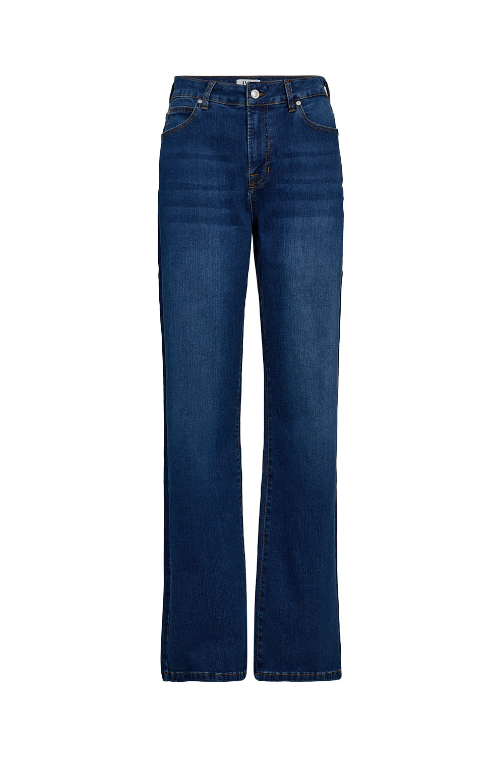 IVY Cph - Mia Earth Jeans, Cayenne