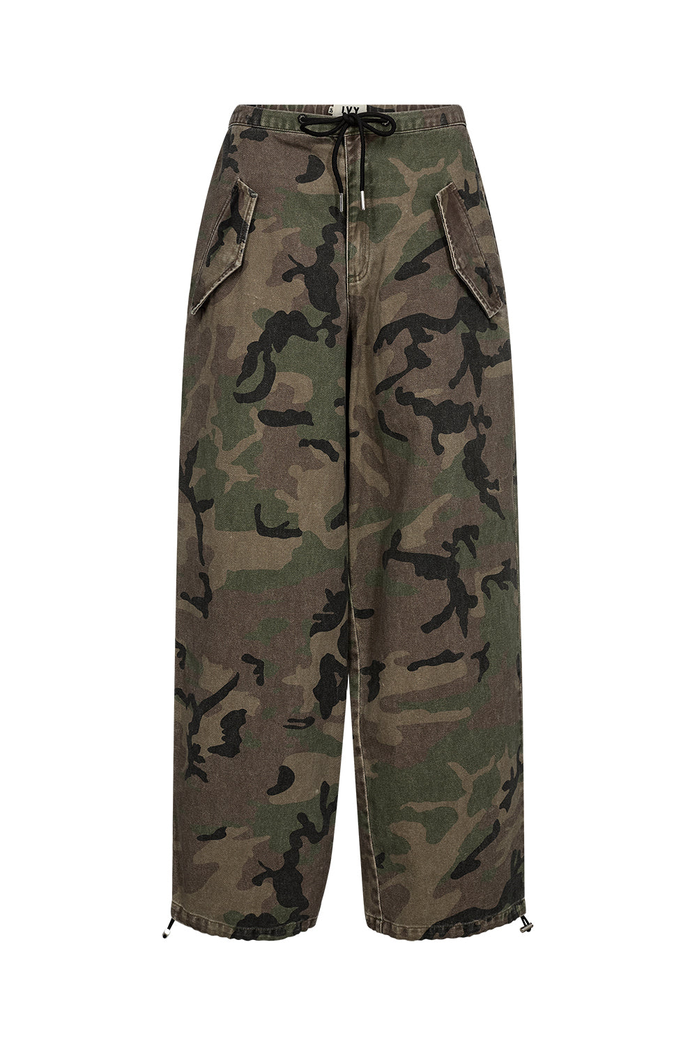 Ivy Cph - Penny Parachute Camouflage Pant