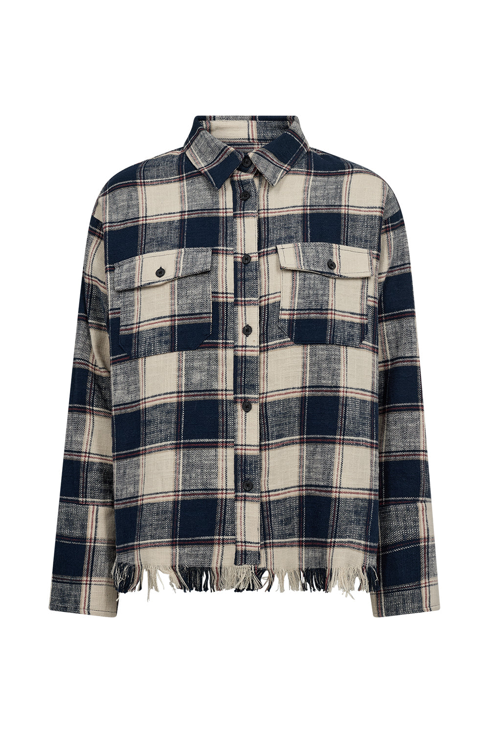 Ivy Cph - Pia Distressed shirt