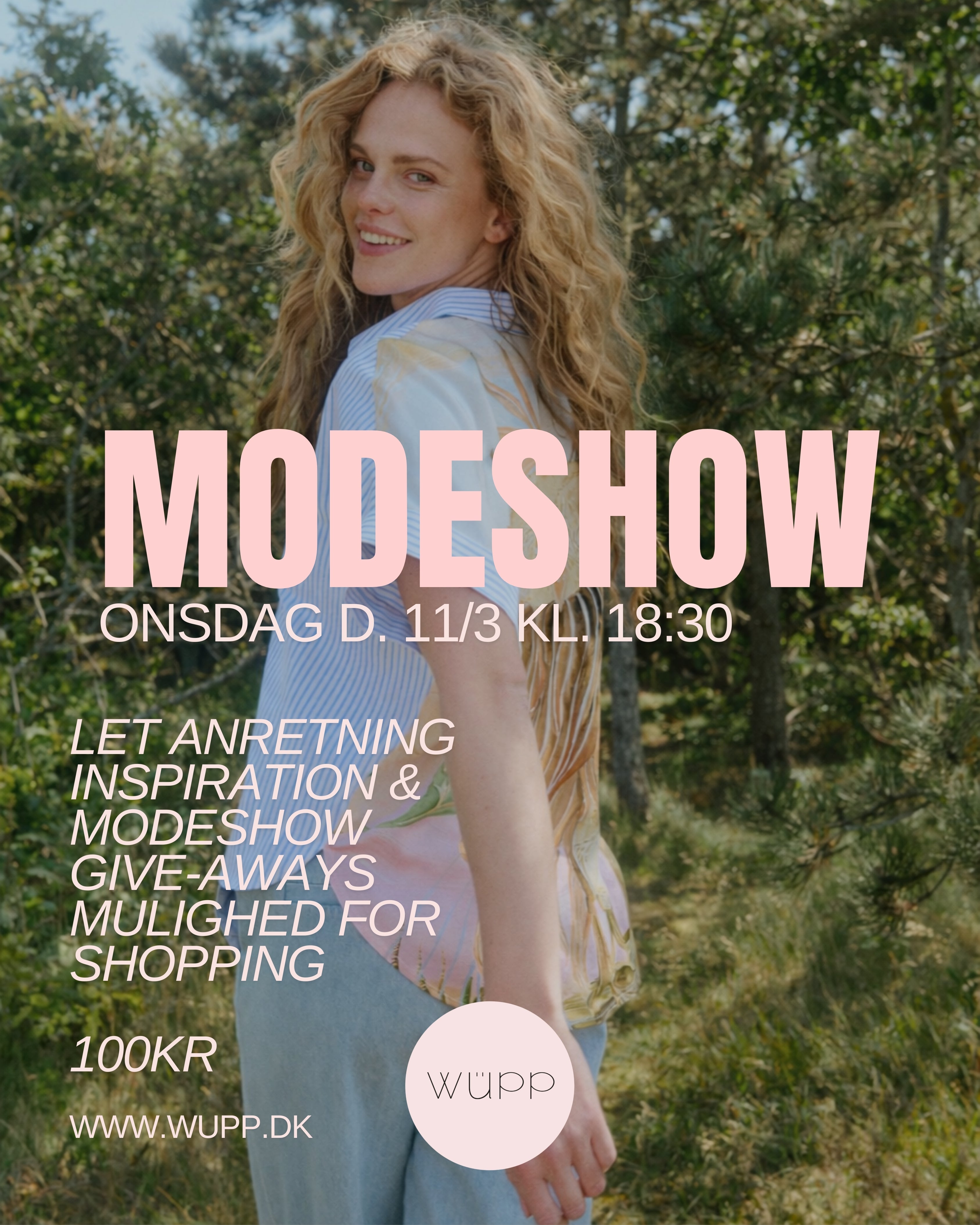 Modeshow d. 11/3